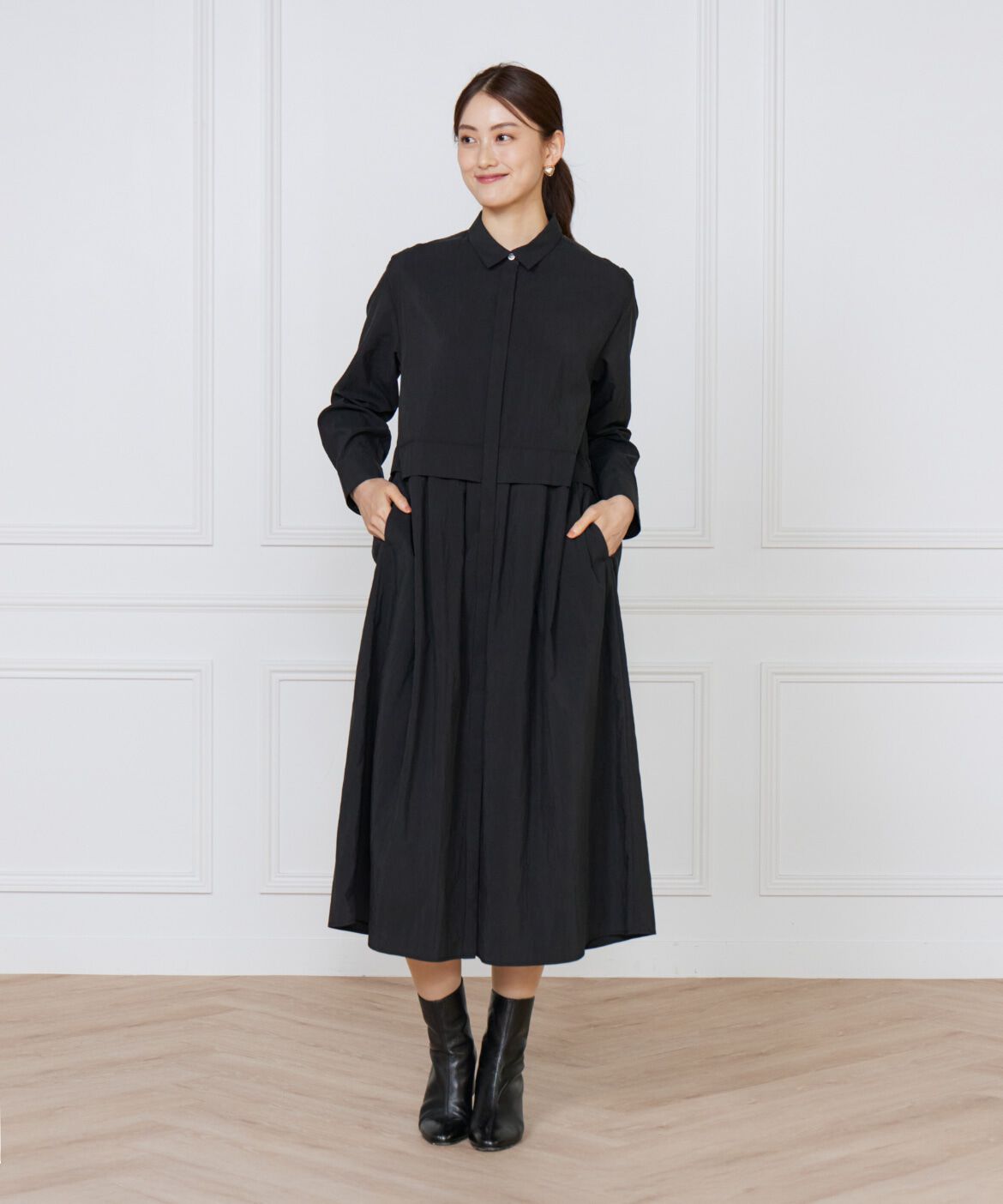 Le Souk「《大きいサイズ》ティアードワンピース」|その他|