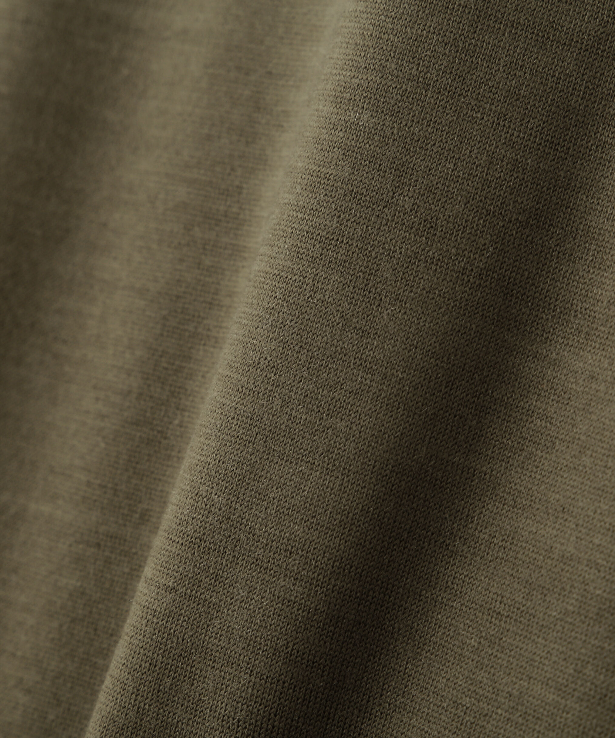  「FINEGAUGE WASHABLE WOOL JERSEY TOP」|Tシャツ・カットソー|