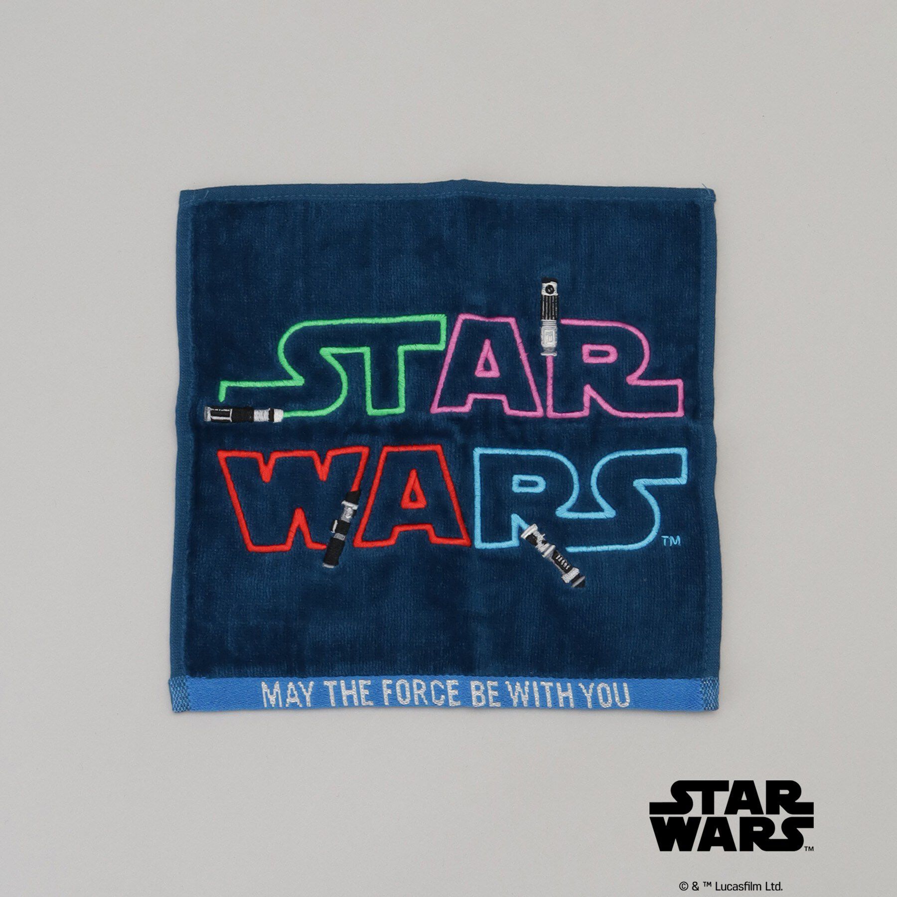 212 KITCHEN STORE「ミニタオル ライトセーバーロゴ ＜STAR WARS スター・ウォーズ ＞」|その他|