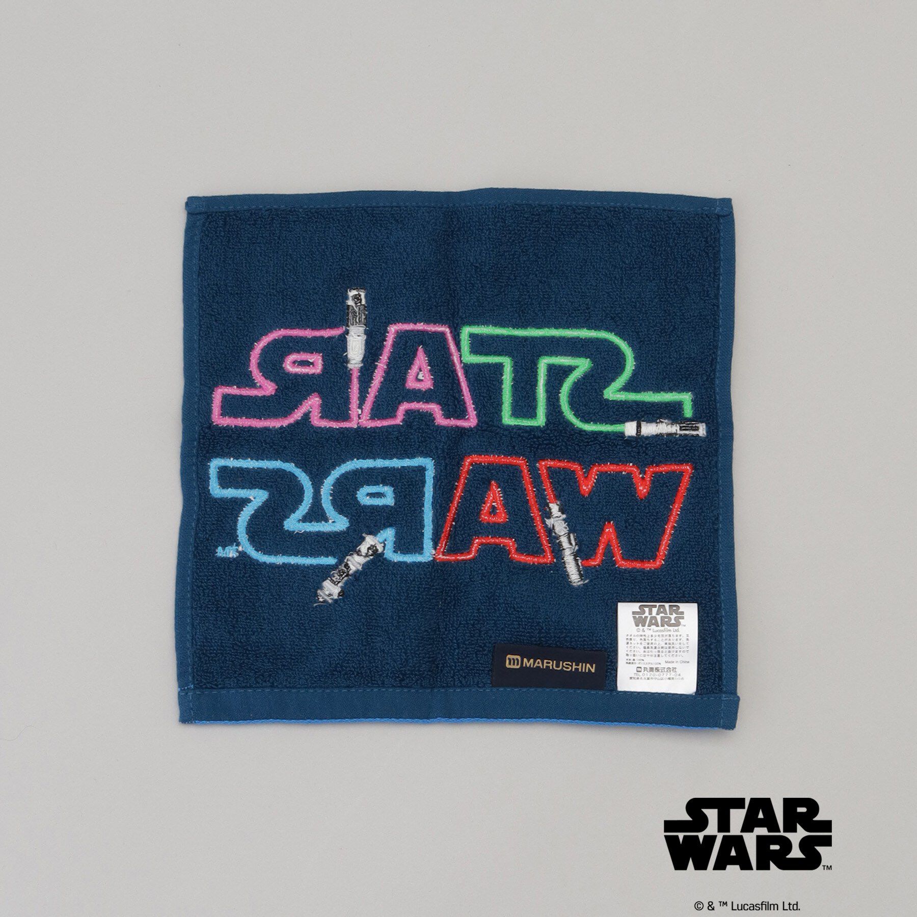 212 KITCHEN STORE「ミニタオル ライトセーバーロゴ ＜STAR WARS スター・ウォーズ ＞」|その他|
