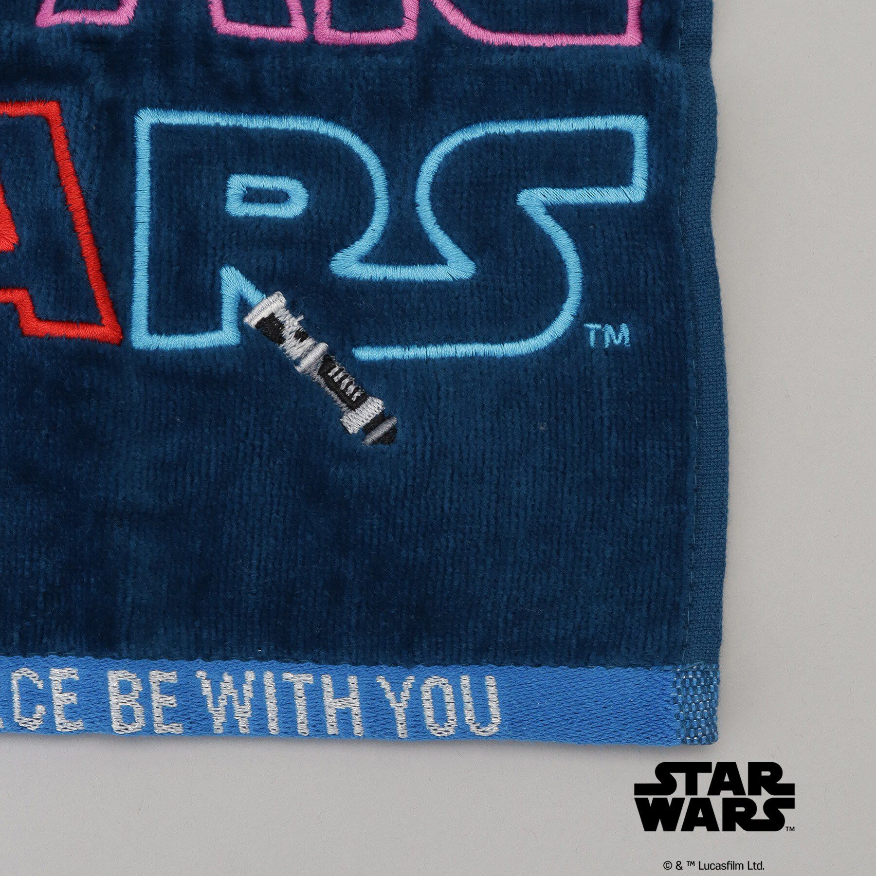 212 KITCHEN STORE「ミニタオル ライトセーバーロゴ ＜STAR WARS スター・ウォーズ ＞」|その他|