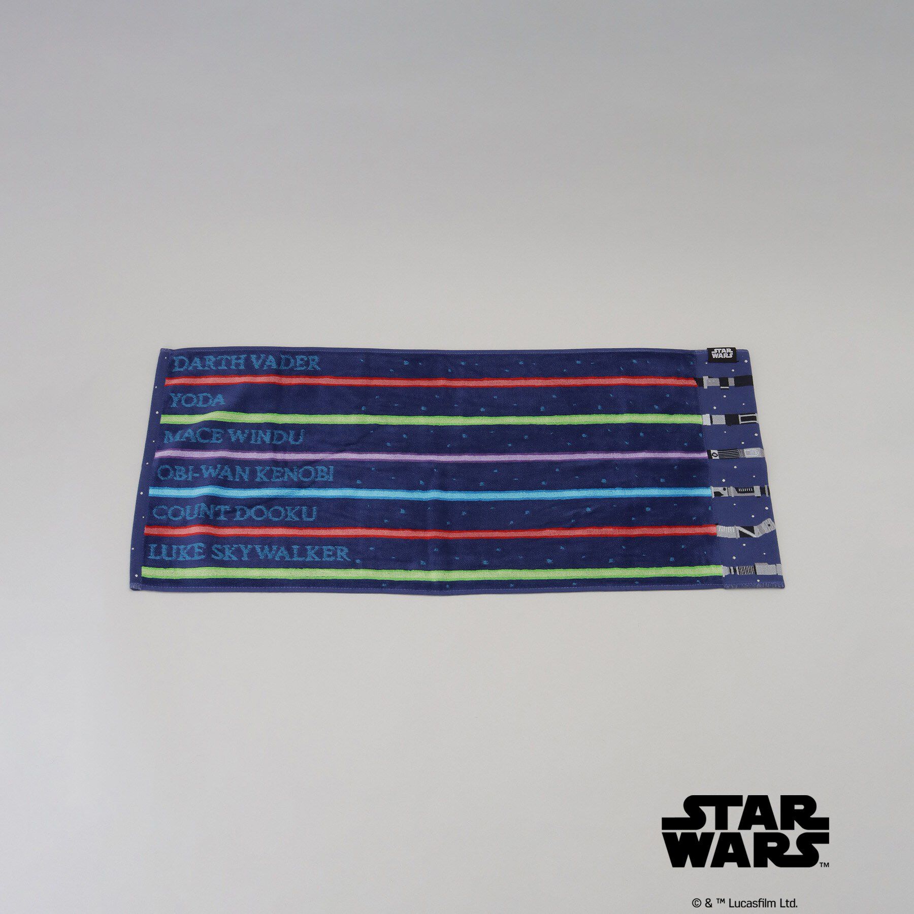 212 KITCHEN STORE「フェイスタオル ライトセーバーストライプ ＜STAR WARS スター・ウォーズ ＞」|その他|