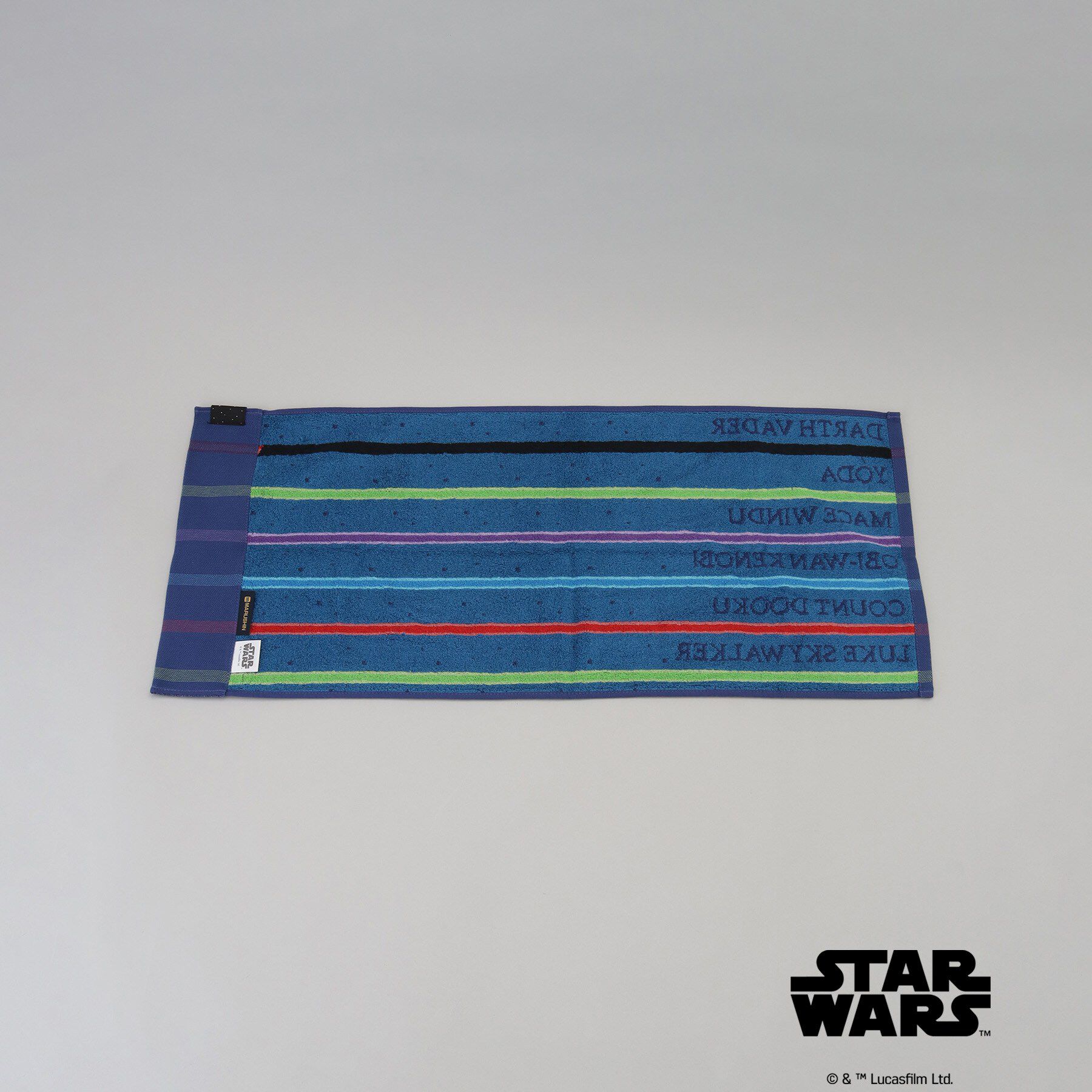 212 KITCHEN STORE「フェイスタオル ライトセーバーストライプ ＜STAR WARS スター・ウォーズ ＞」|その他|