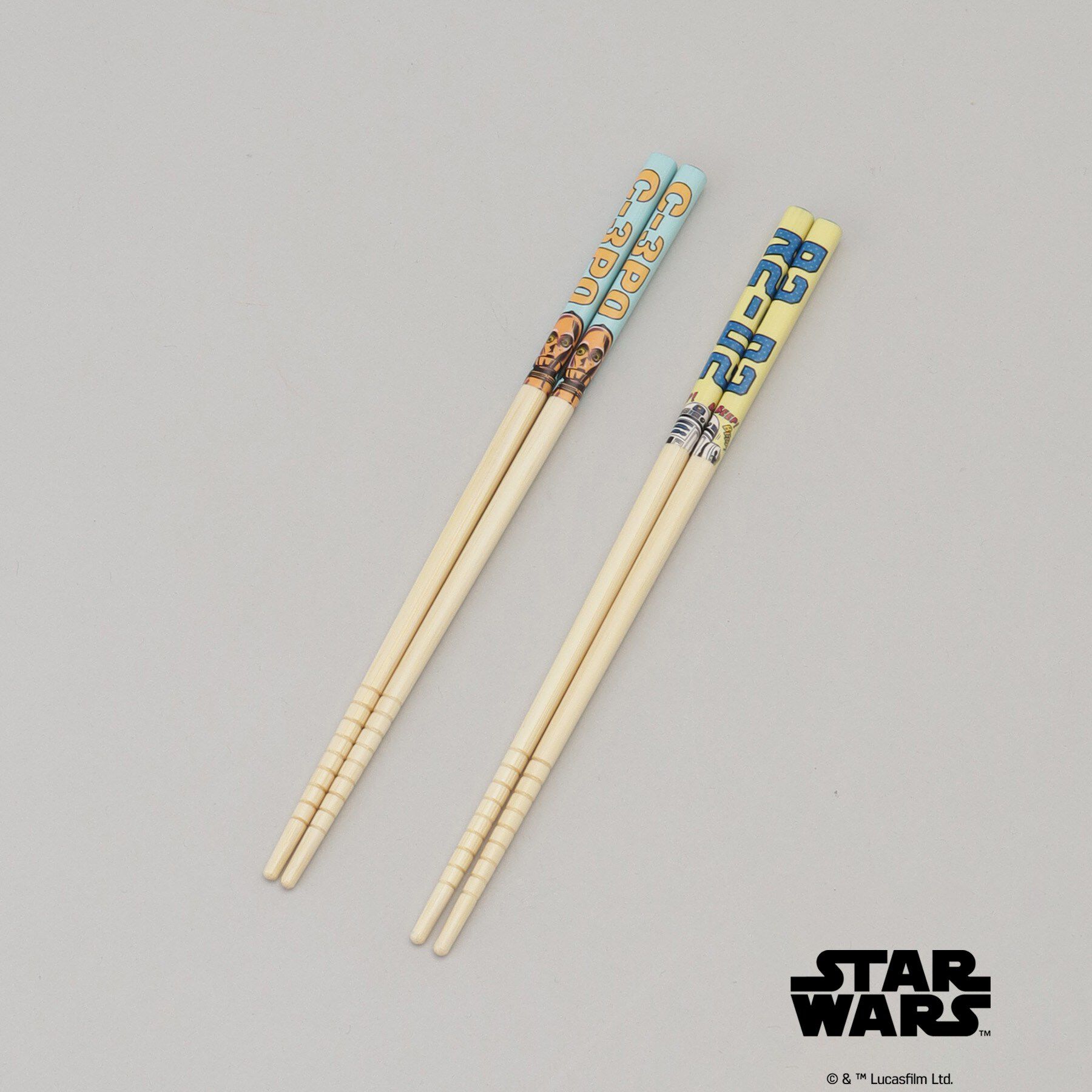 212 KITCHEN STORE「竹箸21cm 2P R2-D2&C-3PO ＜STAR WARS スター・ウォーズ ＞」|その他|