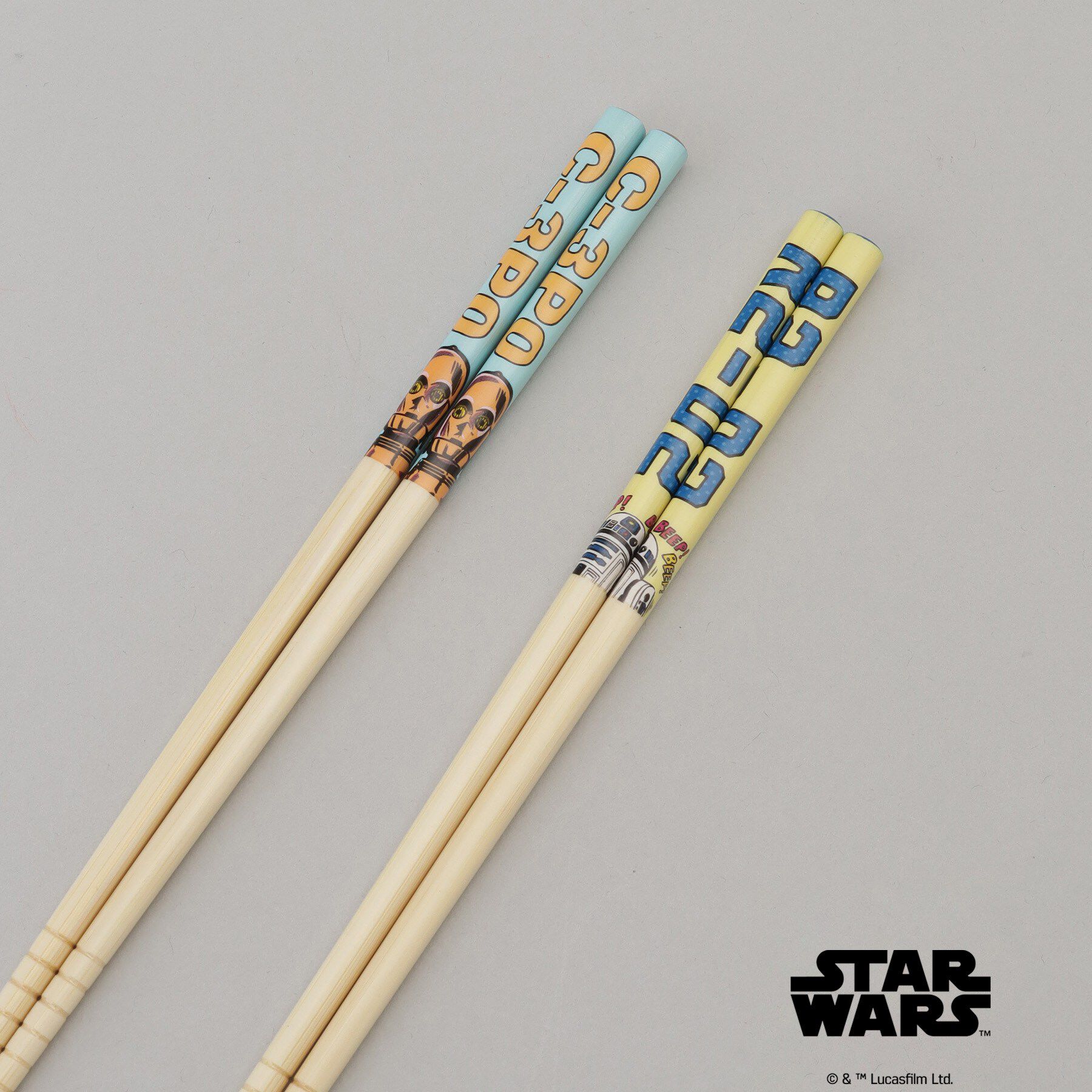212 KITCHEN STORE「竹箸21cm 2P R2-D2&C-3PO ＜STAR WARS スター・ウォーズ ＞」|その他|