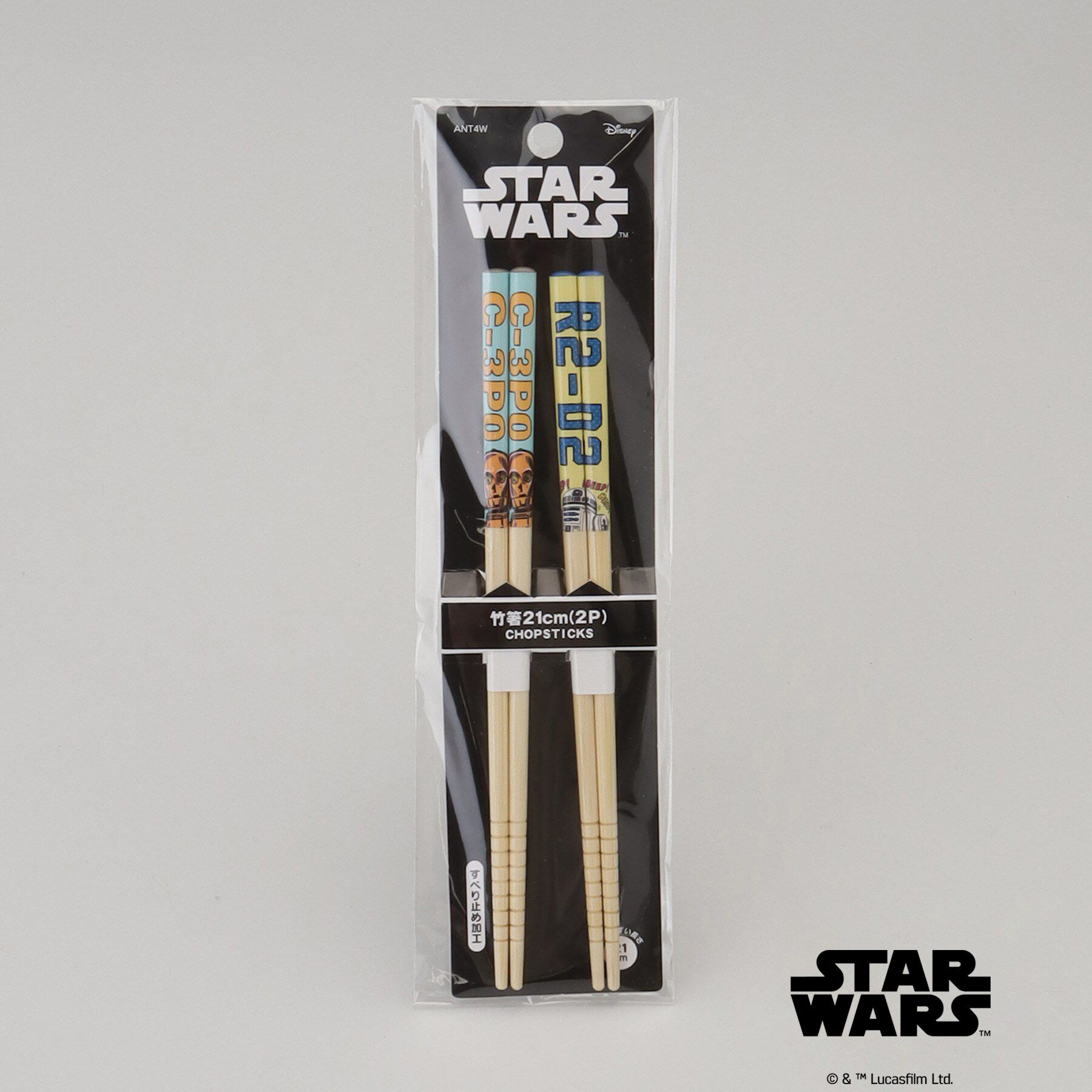 212 KITCHEN STORE「竹箸21cm 2P R2-D2&C-3PO ＜STAR WARS スター・ウォーズ ＞」|その他|