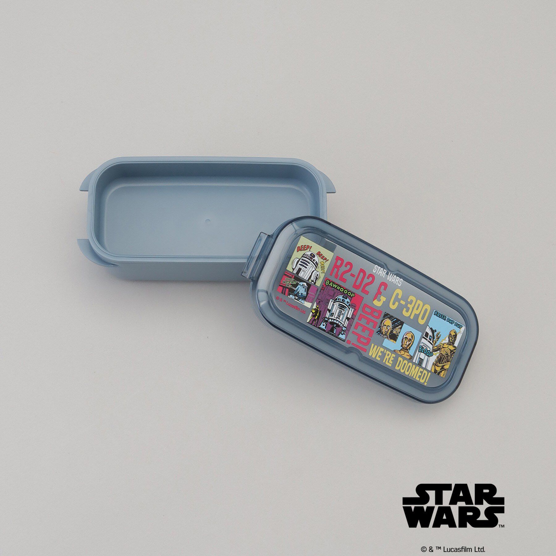 212 KITCHEN STORE「ラク洗2段ランチボックス R2-D2&C-3PO ＜STAR WARS スター・ウォーズ ＞」|その他|