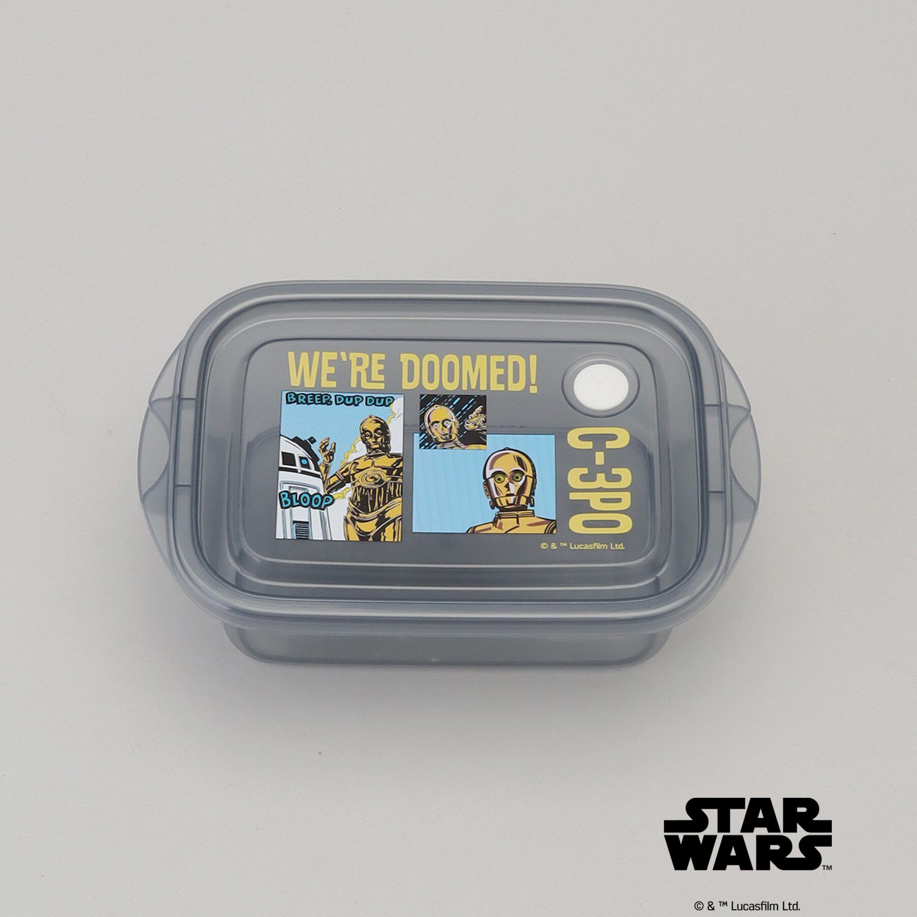 212 KITCHEN STORE「シールボックス500ml 2P R2-D2&C-3PO ＜STAR WARS スター・ウォーズ ＞」|その他|