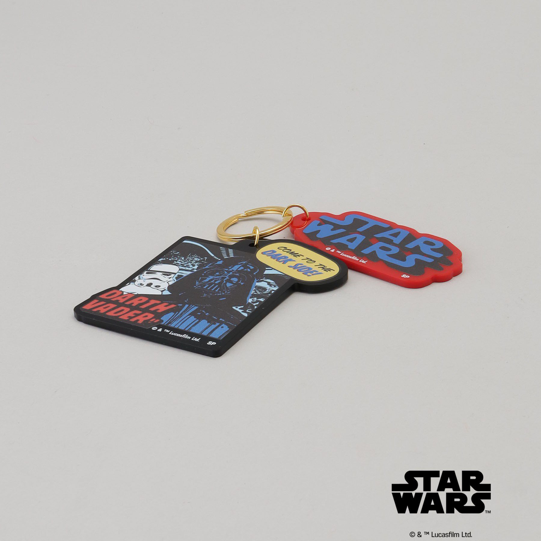 212 KITCHEN STORE「カラーアクリルキーホルダー ダース・ベイダー コミック ＜STAR WARS スター・ウォーズ ＞」|その他|