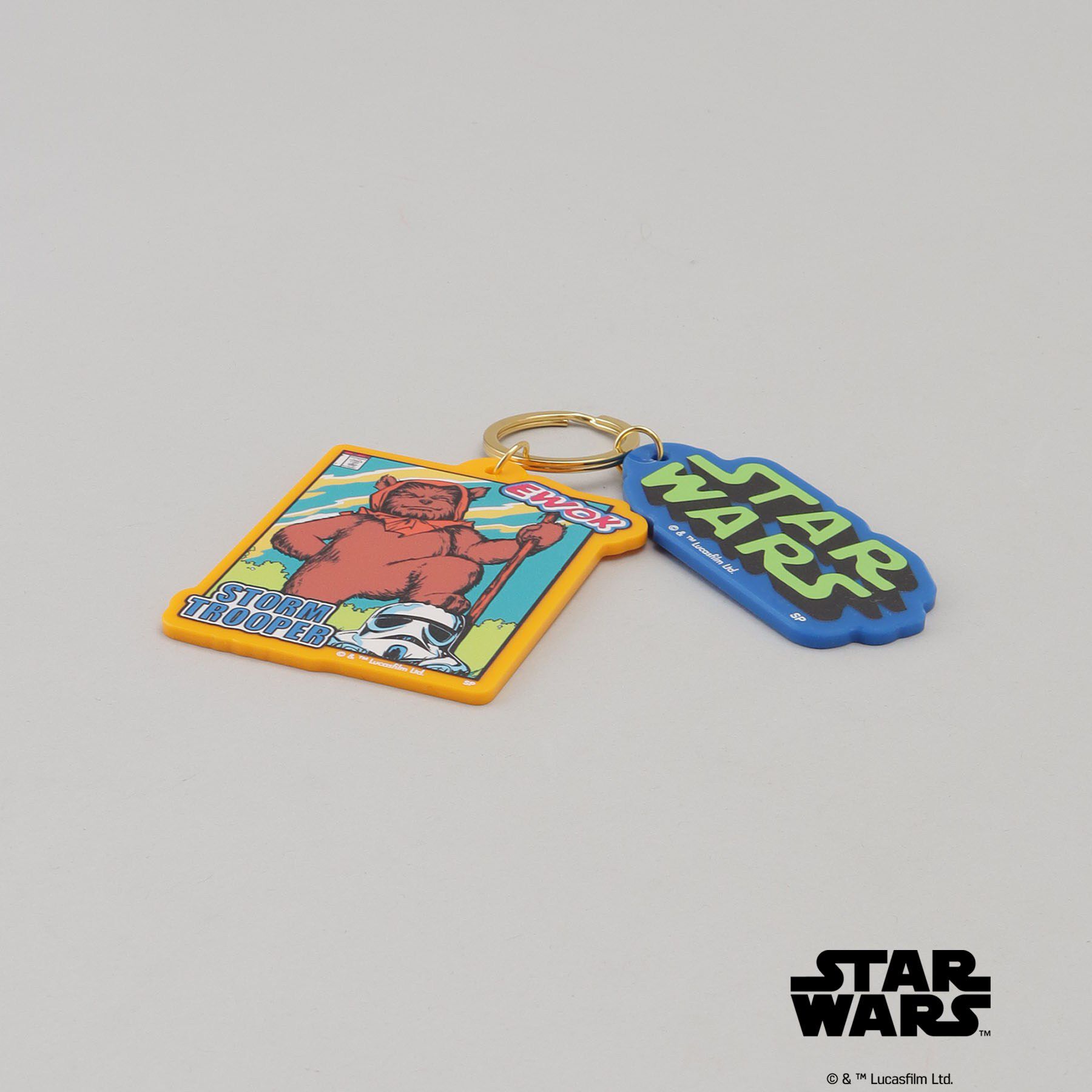 212 KITCHEN STORE「カラーアクリルキーホルダー イウォーク コミック ＜STAR WARS スター・ウォーズ ＞」|その他|