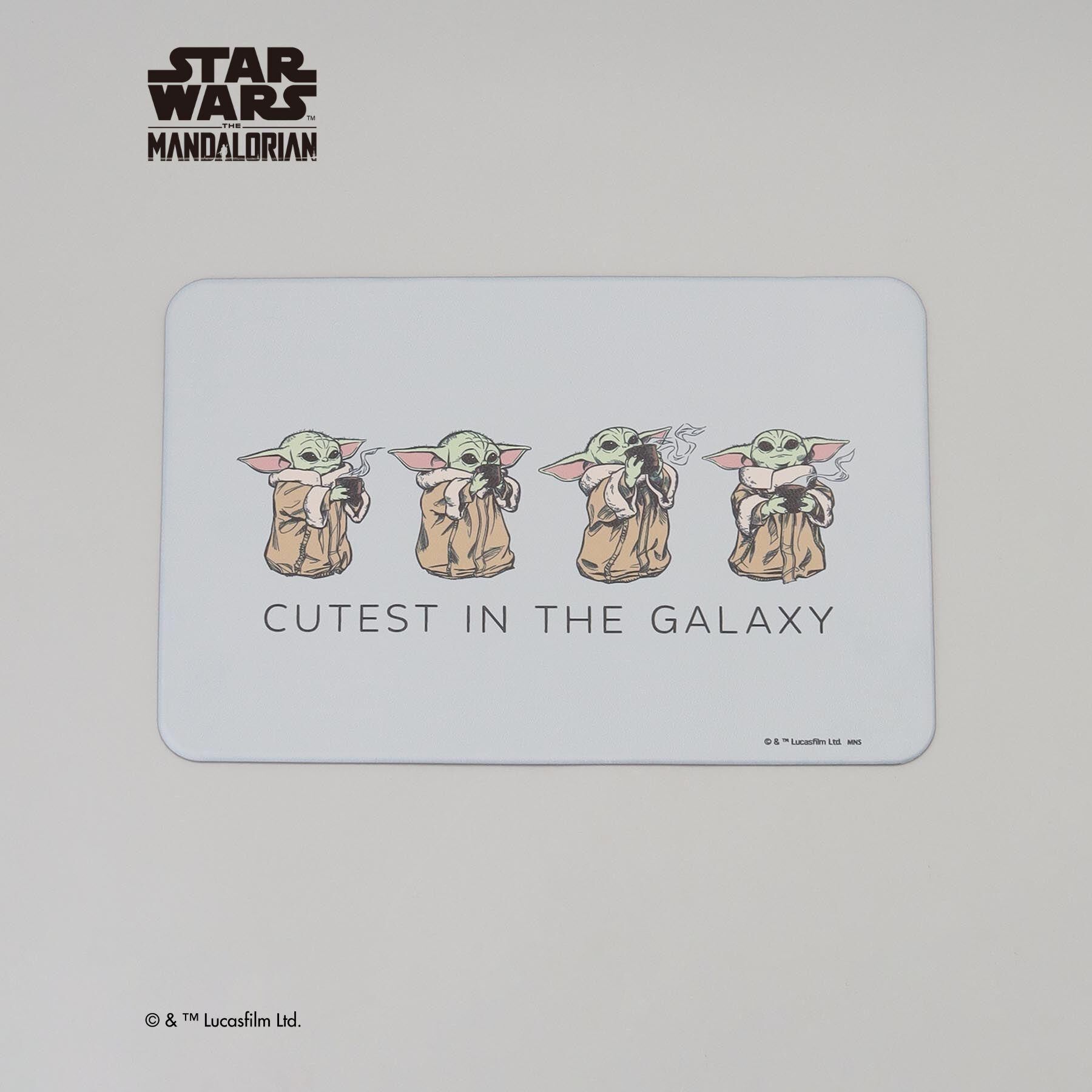 212 KITCHEN STORE「ランチョンマット グローグー GY ＜STAR WARS スター・ウォーズ ＞」|その他|