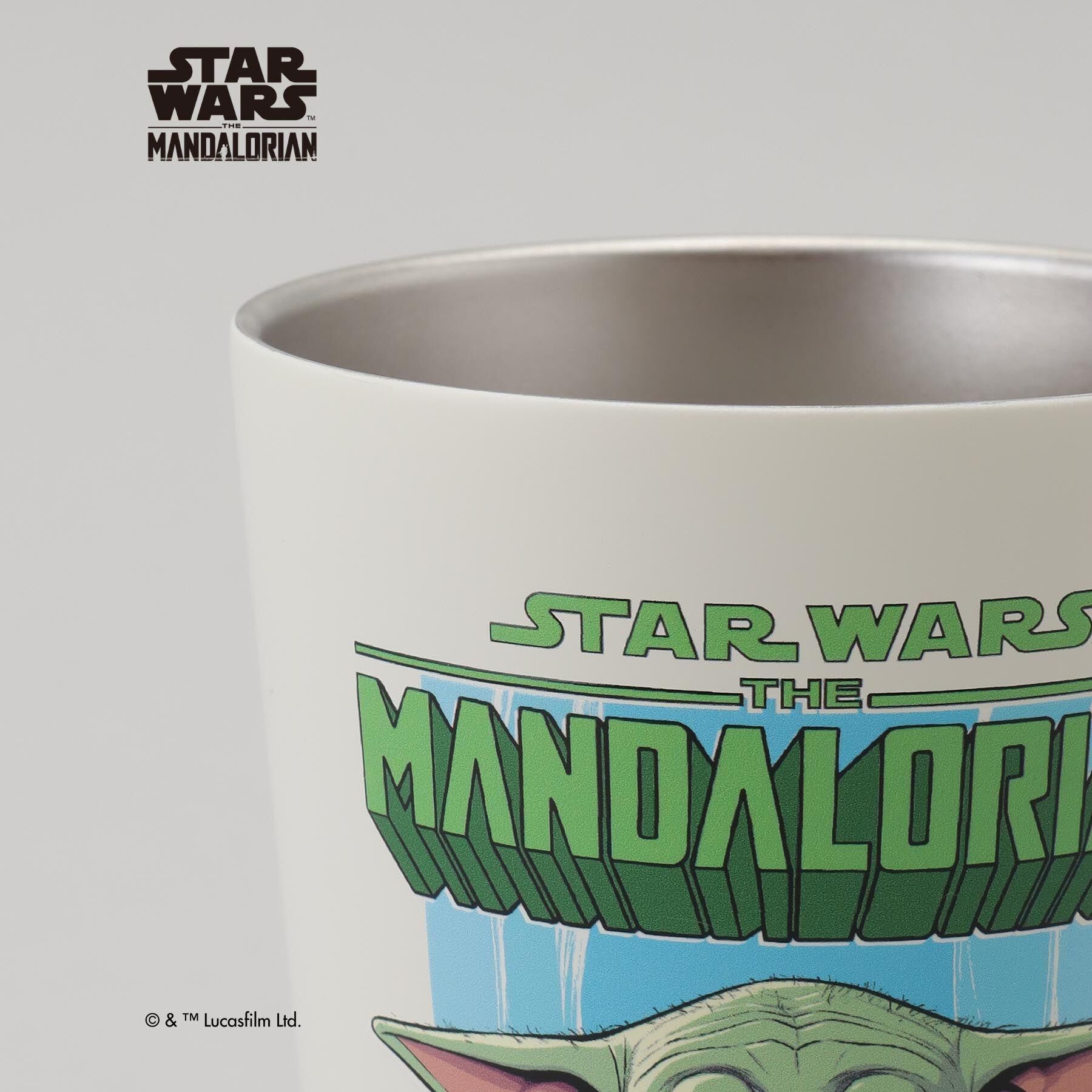 212 KITCHEN STORE「ステンレスタンブラー460ml マンダロリアン ＜STAR WARS スター・ウォーズ ＞」|その他|