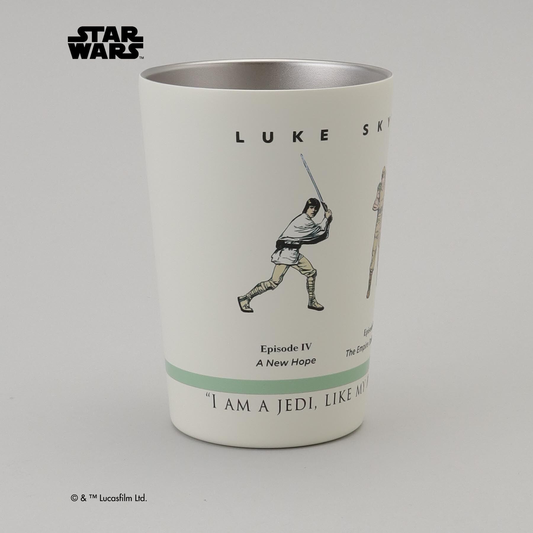 212 KITCHEN STORE「ステンレスタンブラー460ml ルーク ＜STAR WARS スター・ウォーズ ＞」|その他|