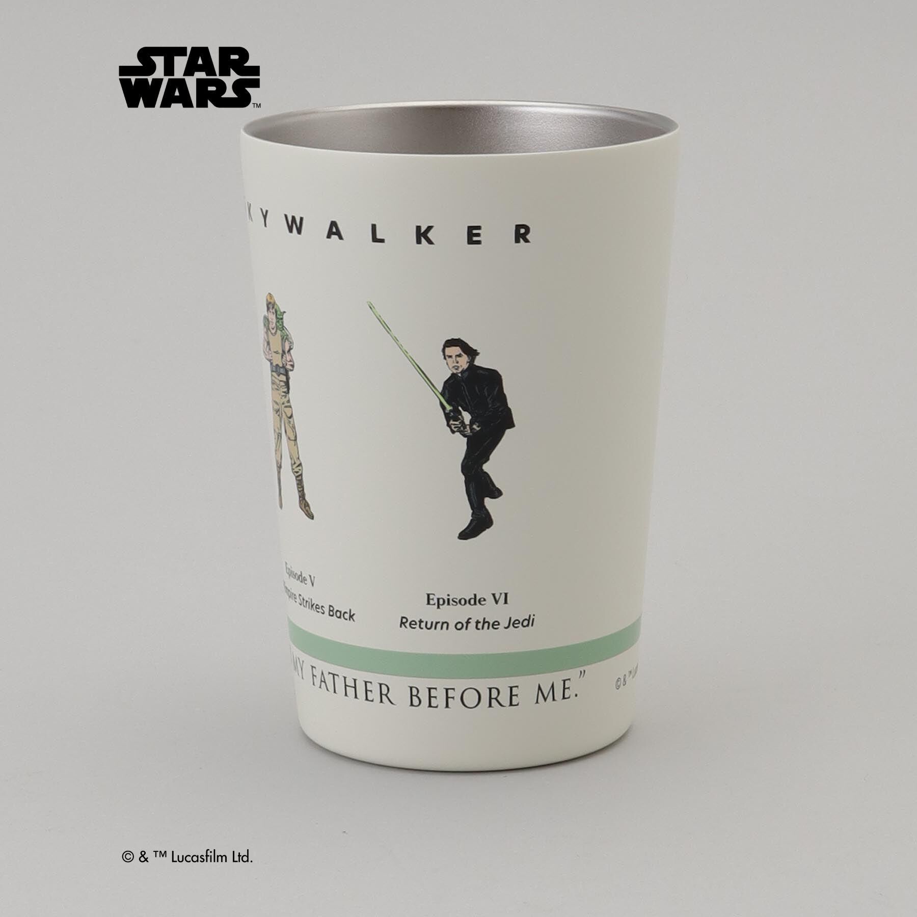 212 KITCHEN STORE「ステンレスタンブラー460ml ルーク ＜STAR WARS スター・ウォーズ ＞」|その他|
