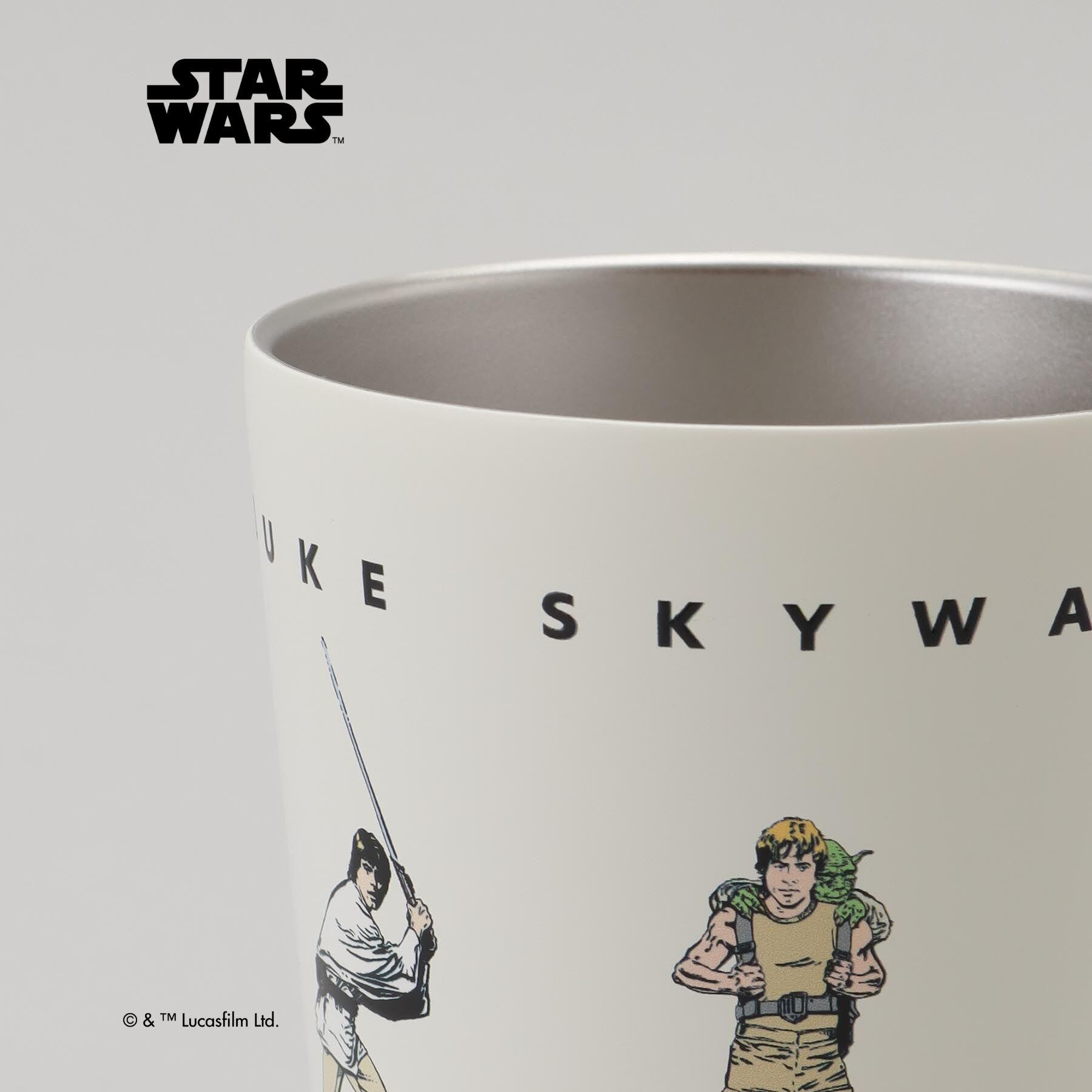 212 KITCHEN STORE「ステンレスタンブラー460ml ルーク ＜STAR WARS スター・ウォーズ ＞」|その他|