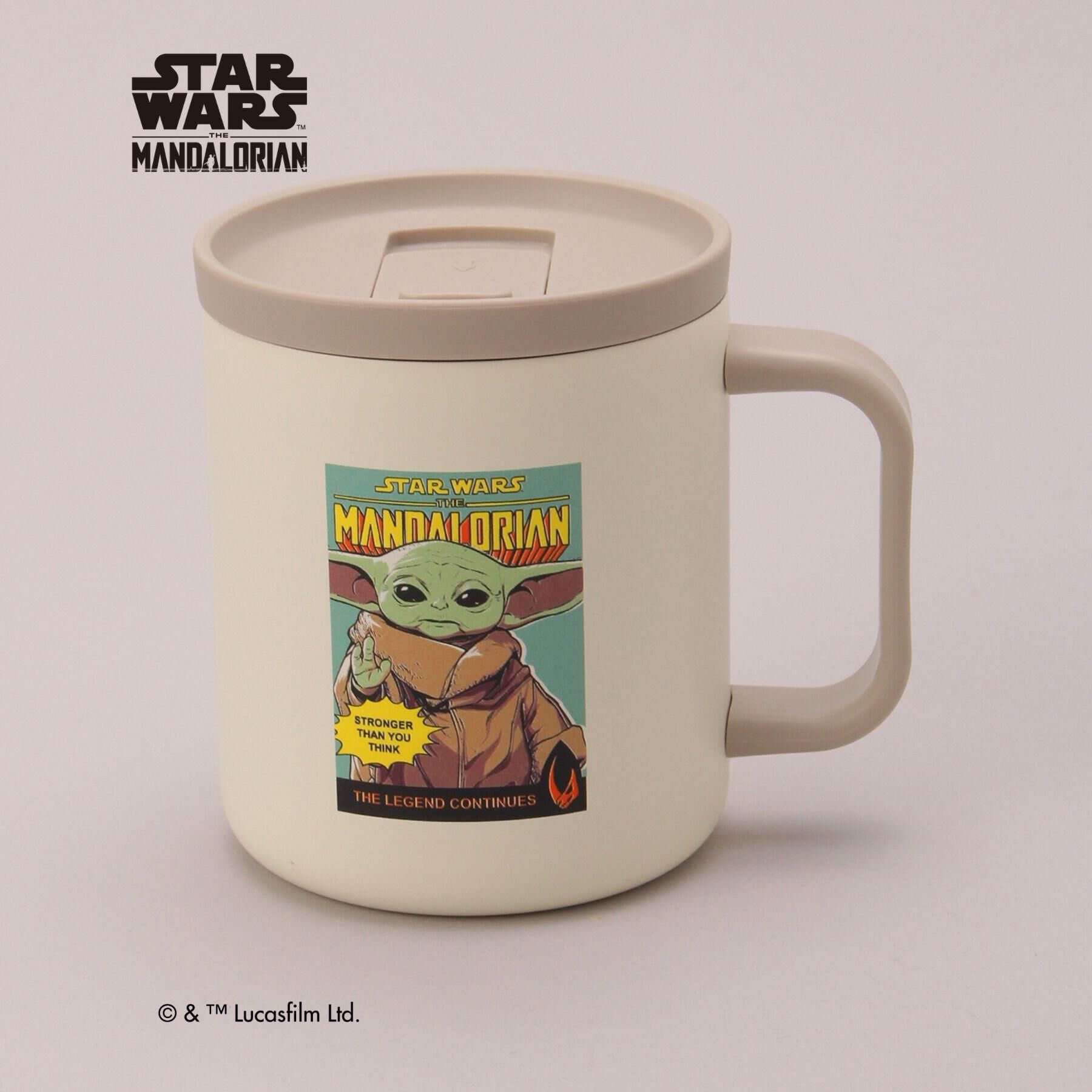 212 KITCHEN STORE「フタつきマグ400ml マンダロリアン ＜STAR WARS スター・ウォーズ ＞」|その他|
