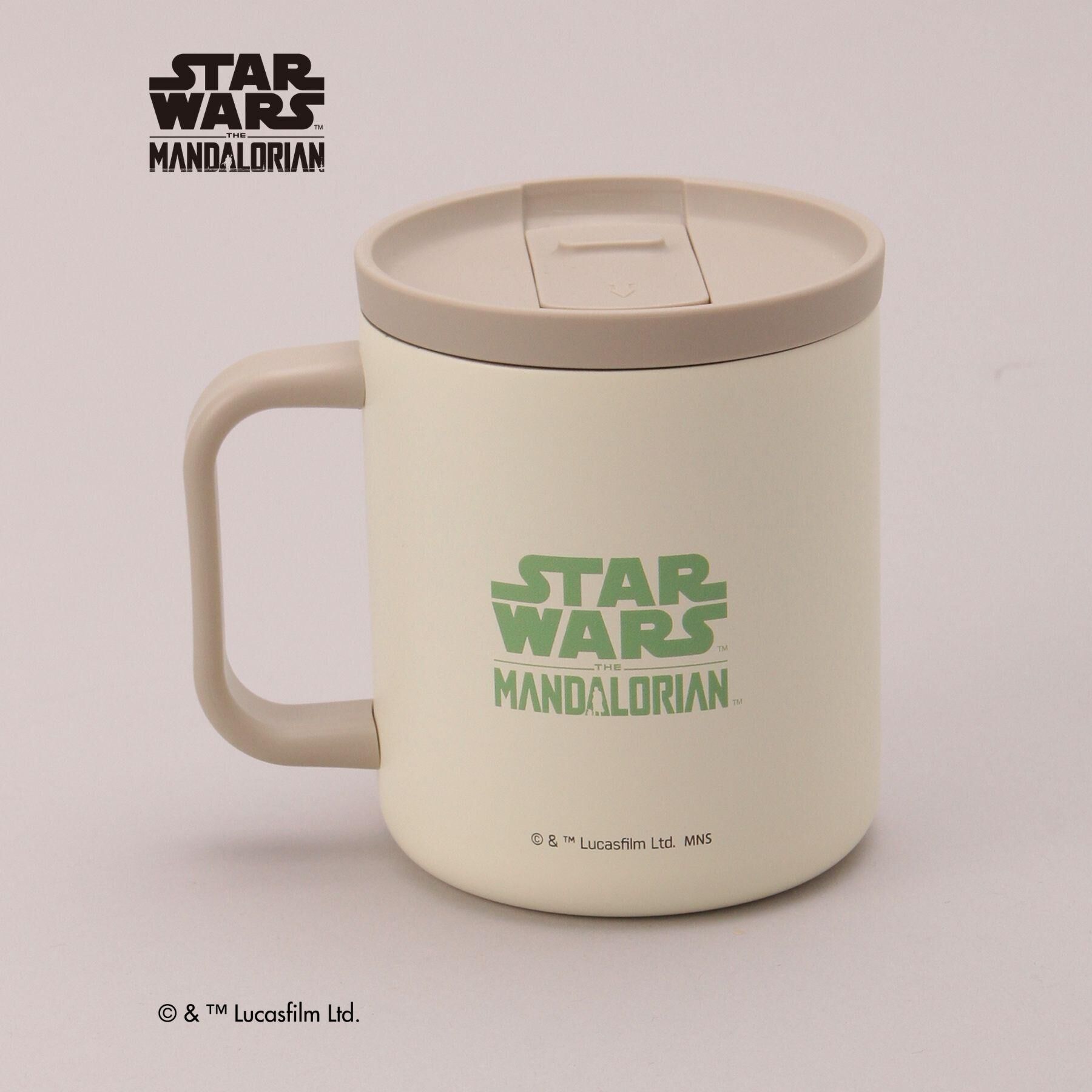 212 KITCHEN STORE「フタつきマグ400ml マンダロリアン ＜STAR WARS スター・ウォーズ ＞」|その他|