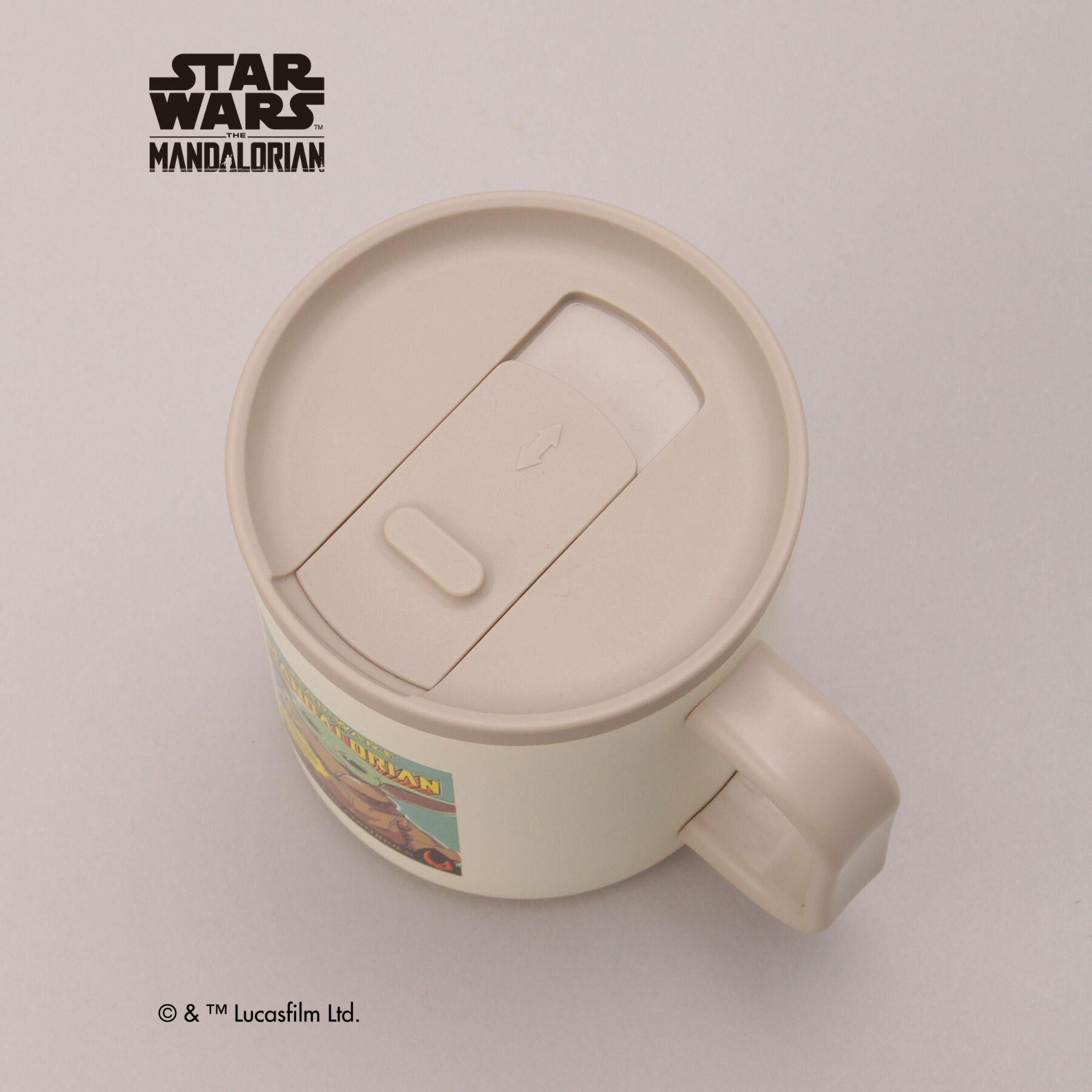 212 KITCHEN STORE「フタつきマグ400ml マンダロリアン ＜STAR WARS スター・ウォーズ ＞」|その他|