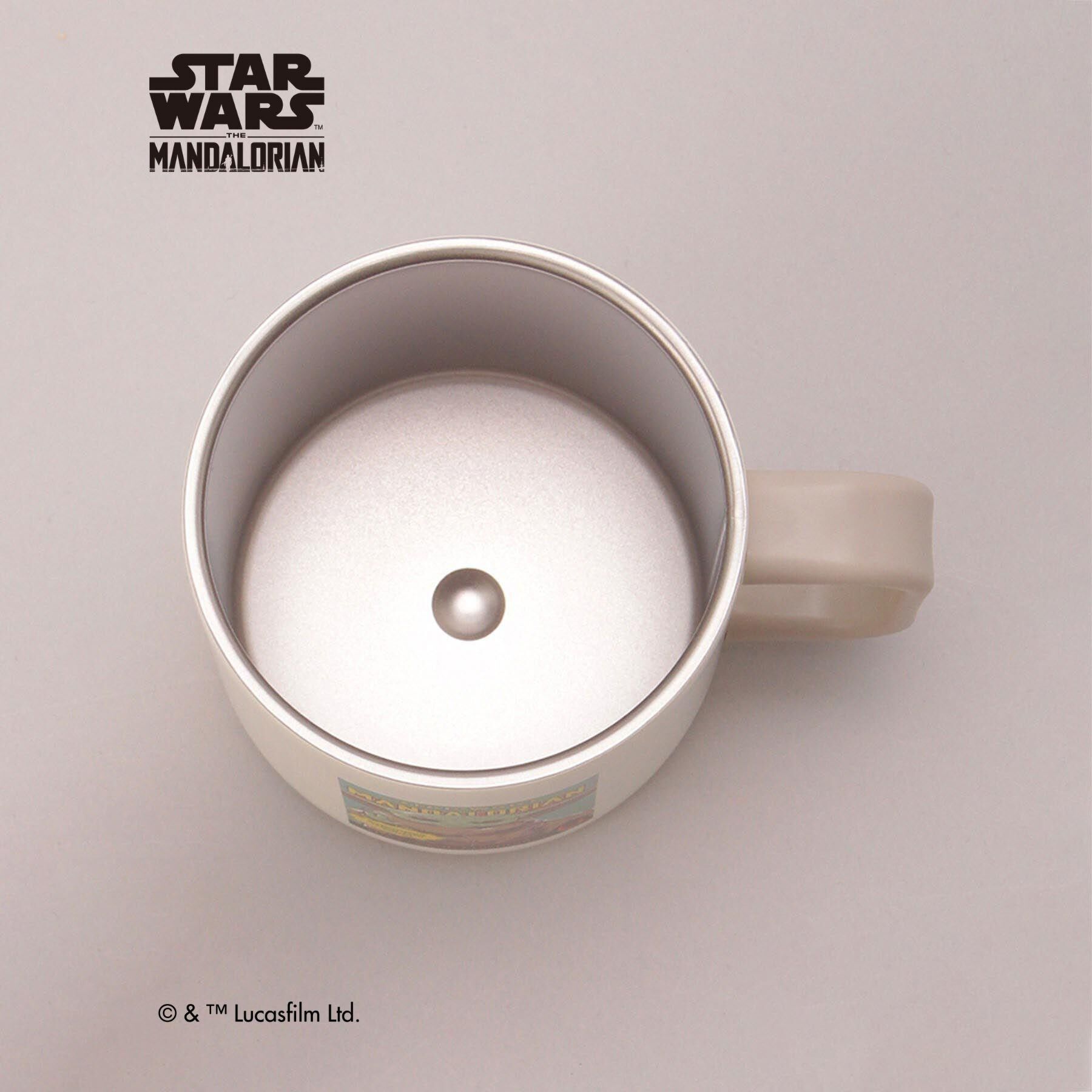 212 KITCHEN STORE「フタつきマグ400ml マンダロリアン ＜STAR WARS スター・ウォーズ ＞」|その他|