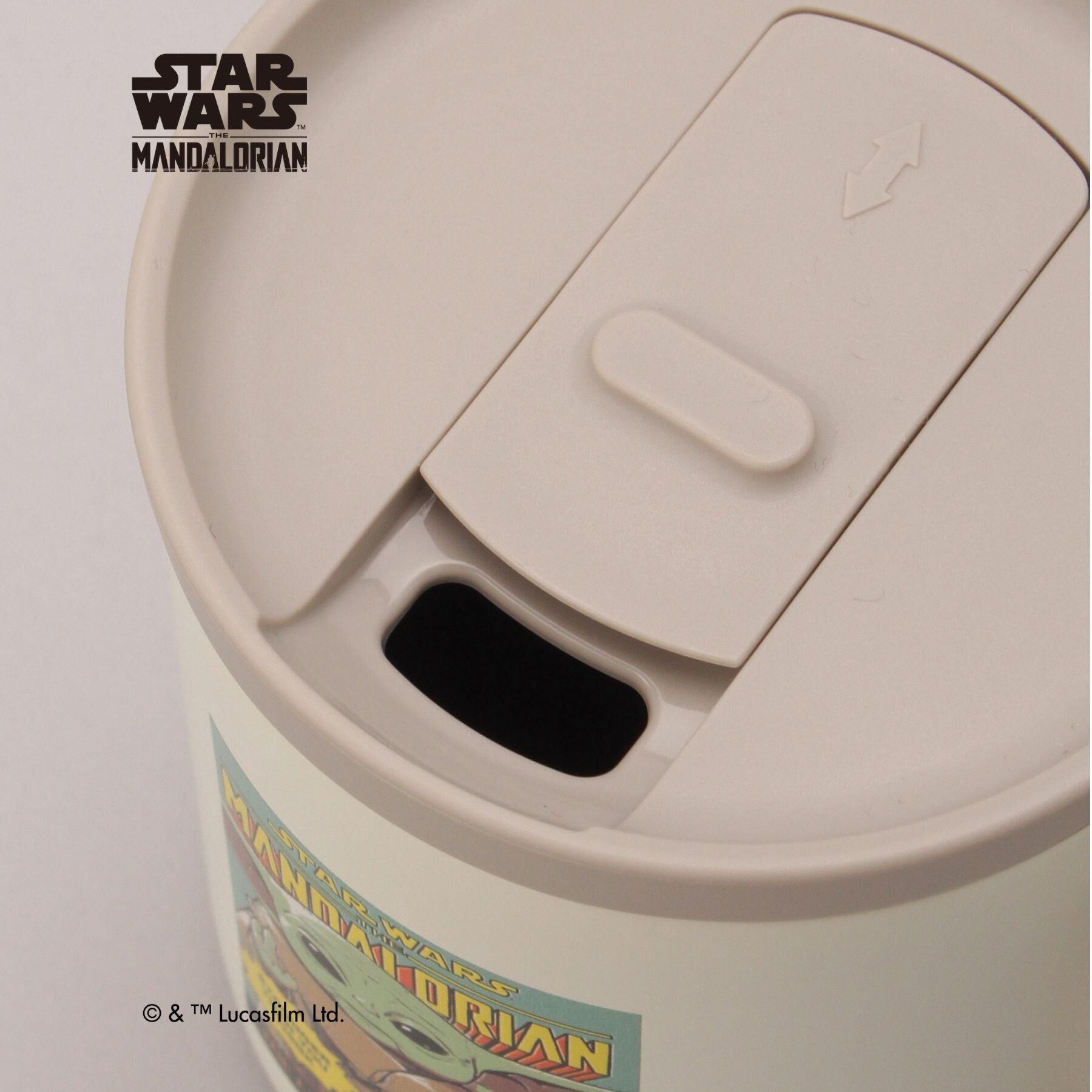 212 KITCHEN STORE「フタつきマグ400ml マンダロリアン ＜STAR WARS スター・ウォーズ ＞」|その他|