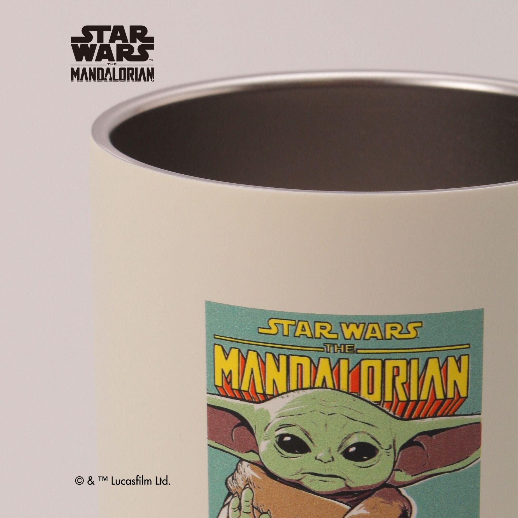 212 KITCHEN STORE「フタつきマグ400ml マンダロリアン ＜STAR WARS スター・ウォーズ ＞」|その他|