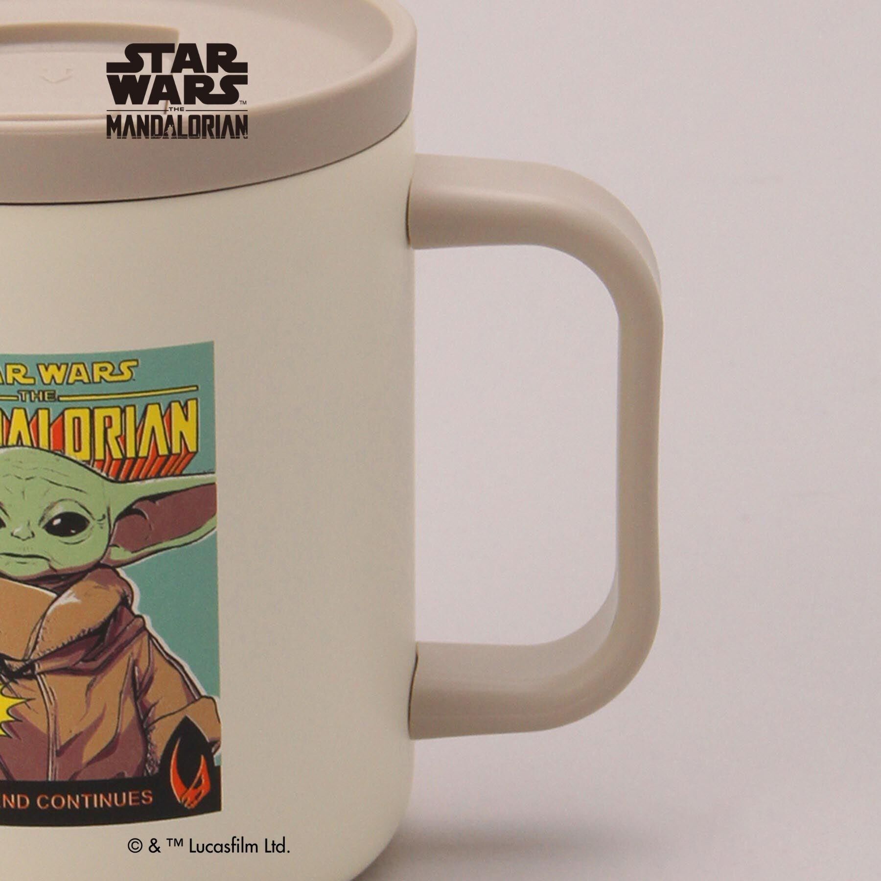 212 KITCHEN STORE「フタつきマグ400ml マンダロリアン ＜STAR WARS スター・ウォーズ ＞」|その他|