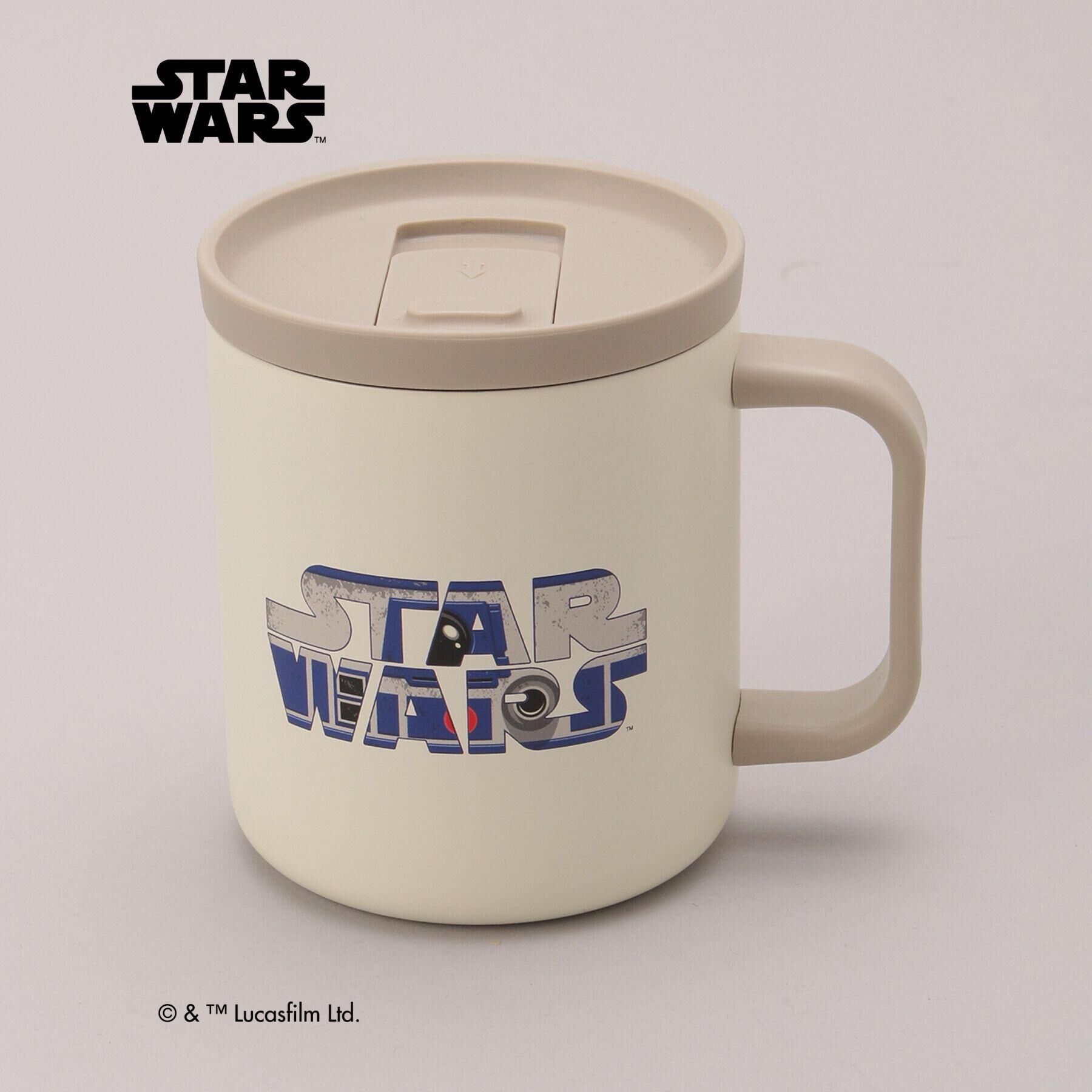 212 KITCHEN STORE「フタつきマグ400ml ミレニアムファルコン ＜STAR WARS スター・ウォーズ ＞」|その他|