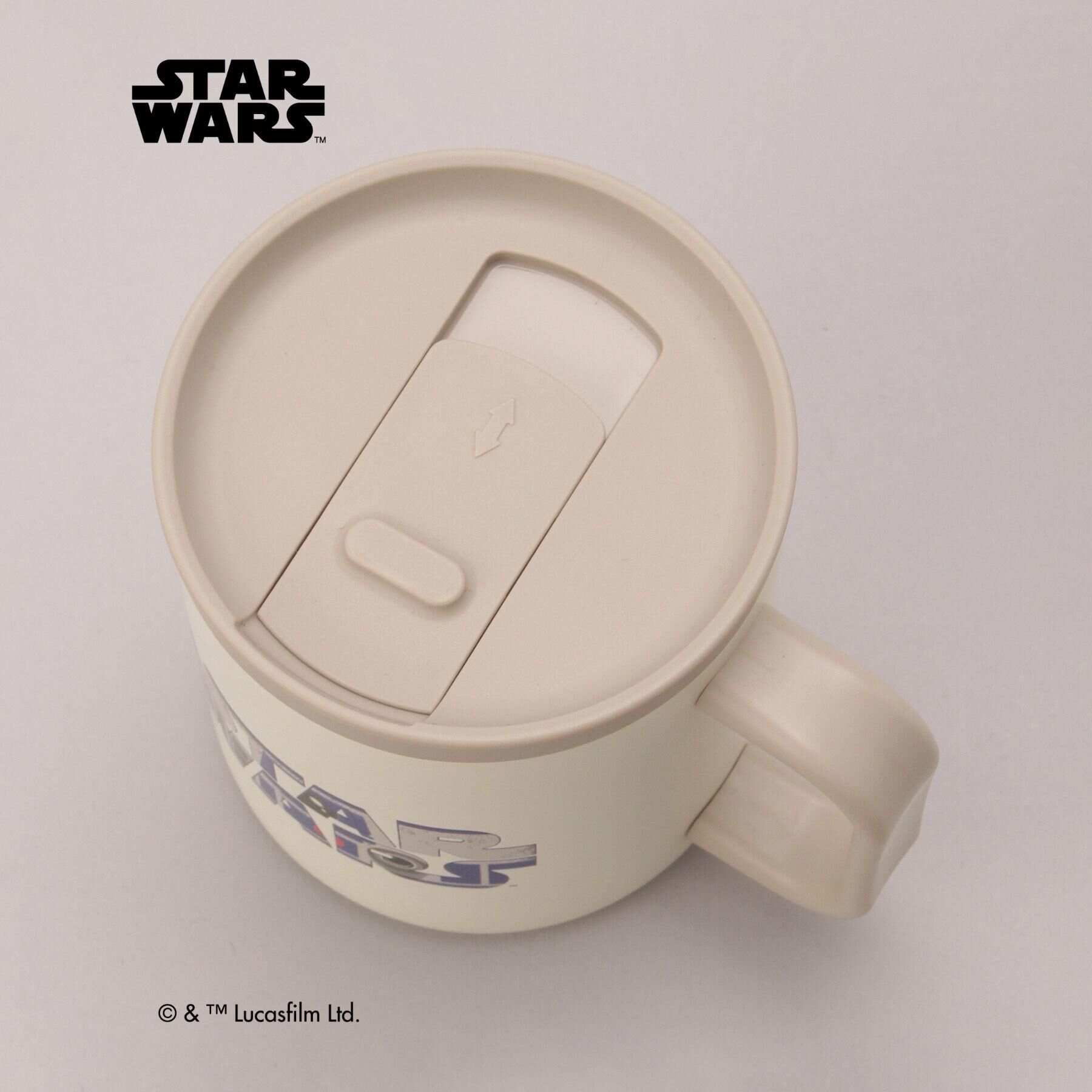 212 KITCHEN STORE「フタつきマグ400ml ミレニアムファルコン ＜STAR WARS スター・ウォーズ ＞」|その他|