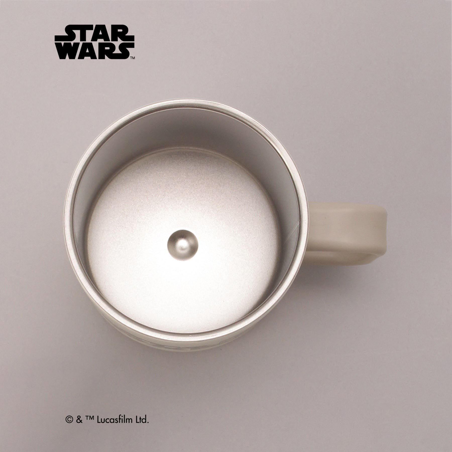 212 KITCHEN STORE「フタつきマグ400ml ミレニアムファルコン ＜STAR WARS スター・ウォーズ ＞」|その他|