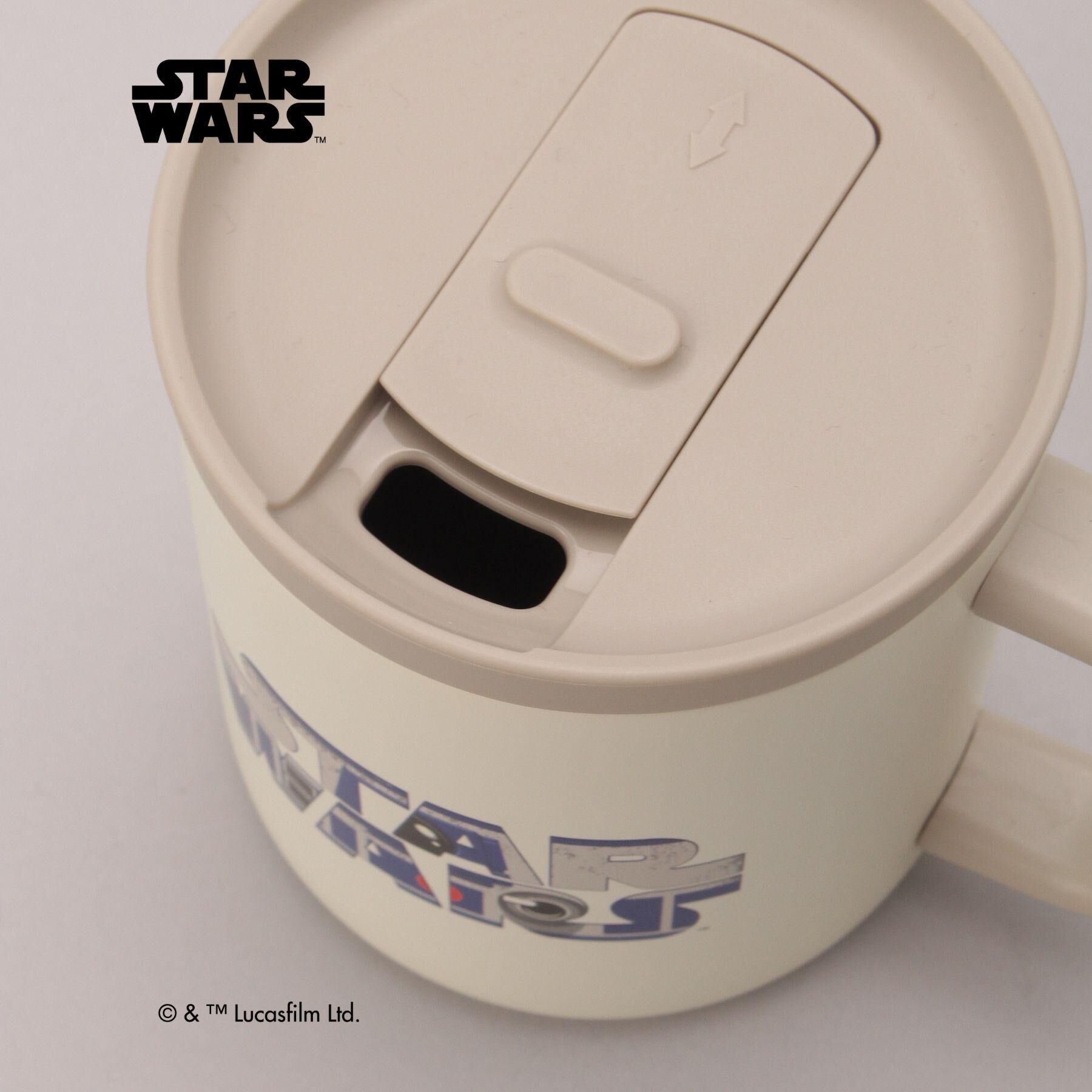 212 KITCHEN STORE「フタつきマグ400ml ミレニアムファルコン ＜STAR WARS スター・ウォーズ ＞」|その他|