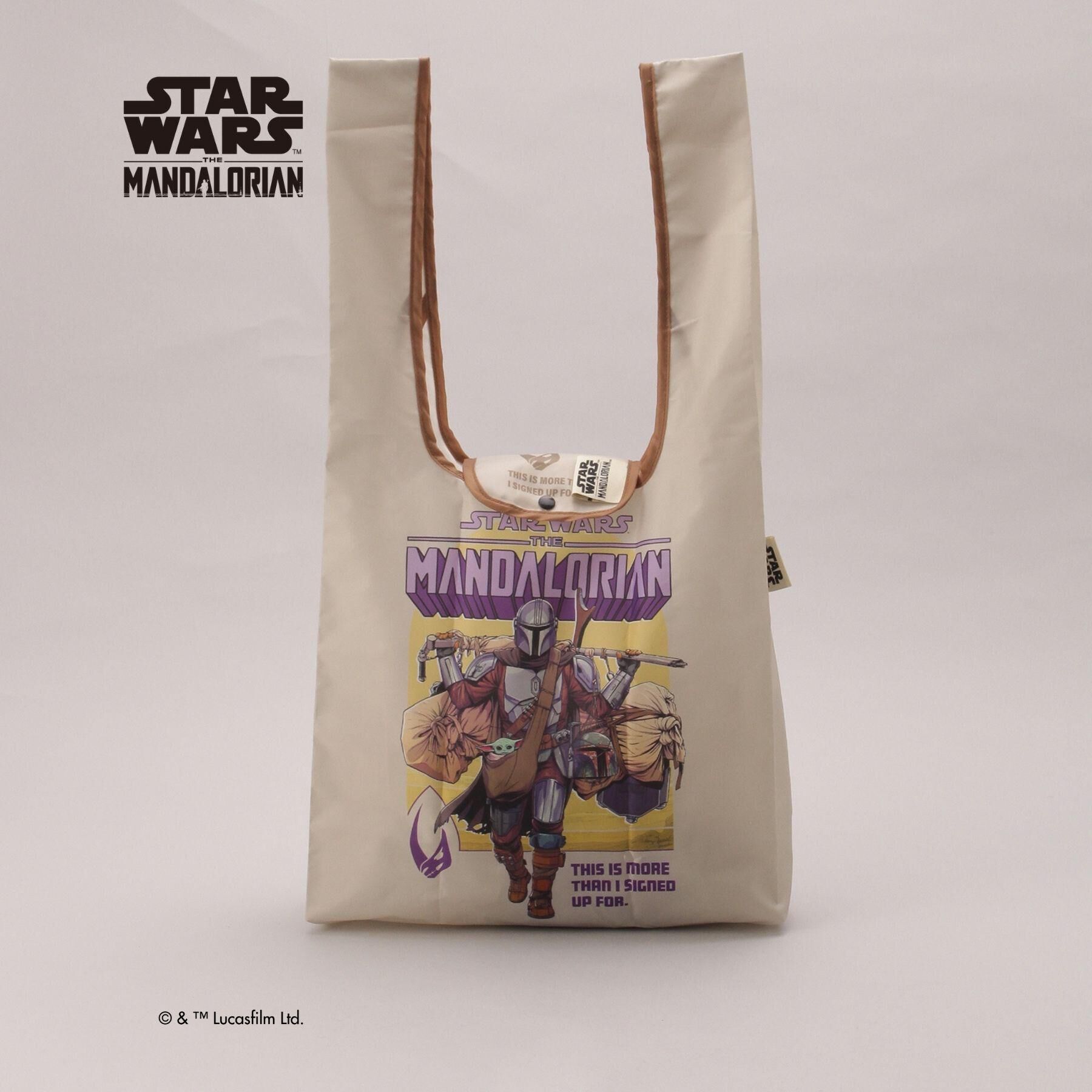 212 KITCHEN STORE「エコバッグM マンダロリアン ＜STAR WARS スター・ウォーズ ＞」|その他|