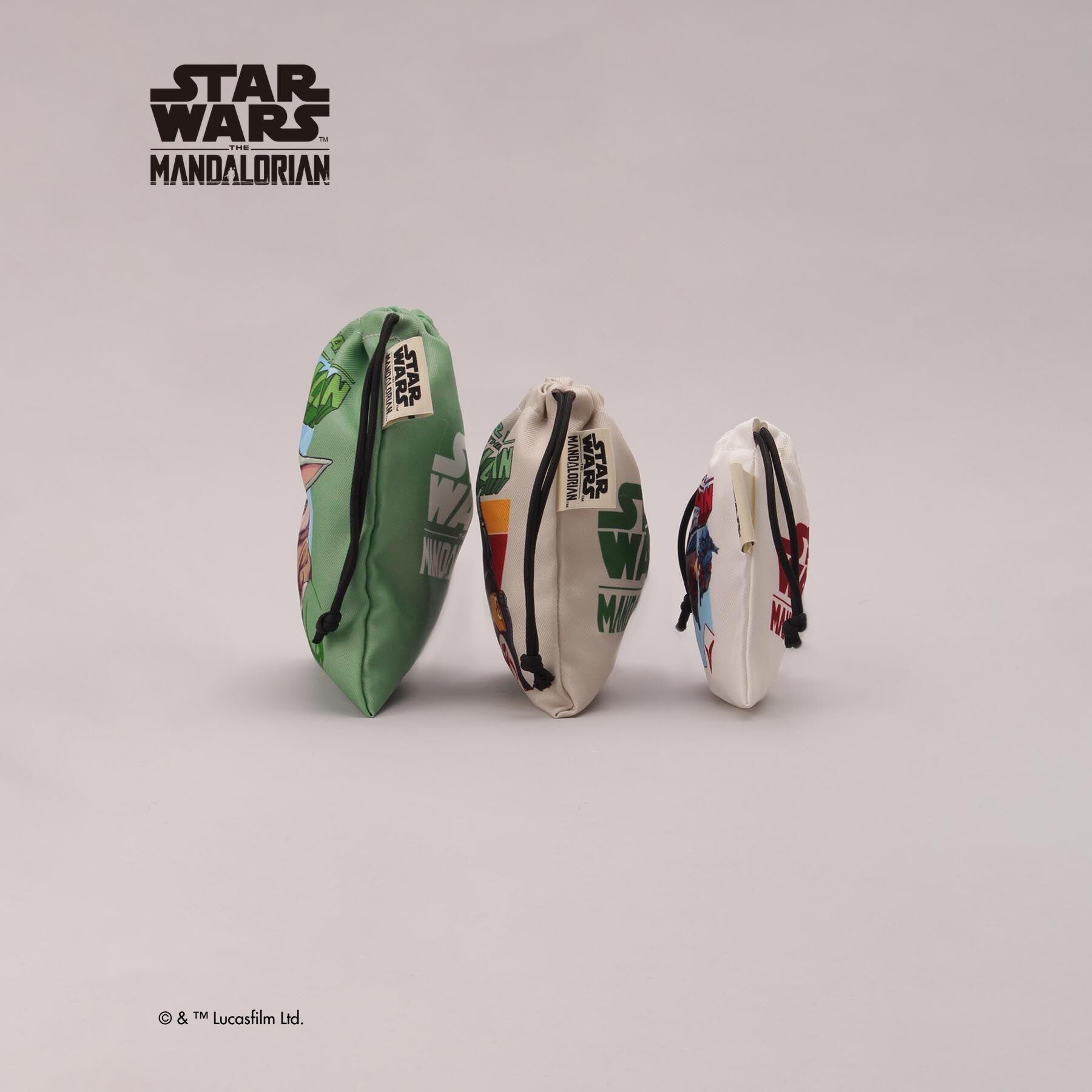 212 KITCHEN STORE「巾着３点セット グローグー ＜STAR WARS スター・ウォーズ ＞」|その他|