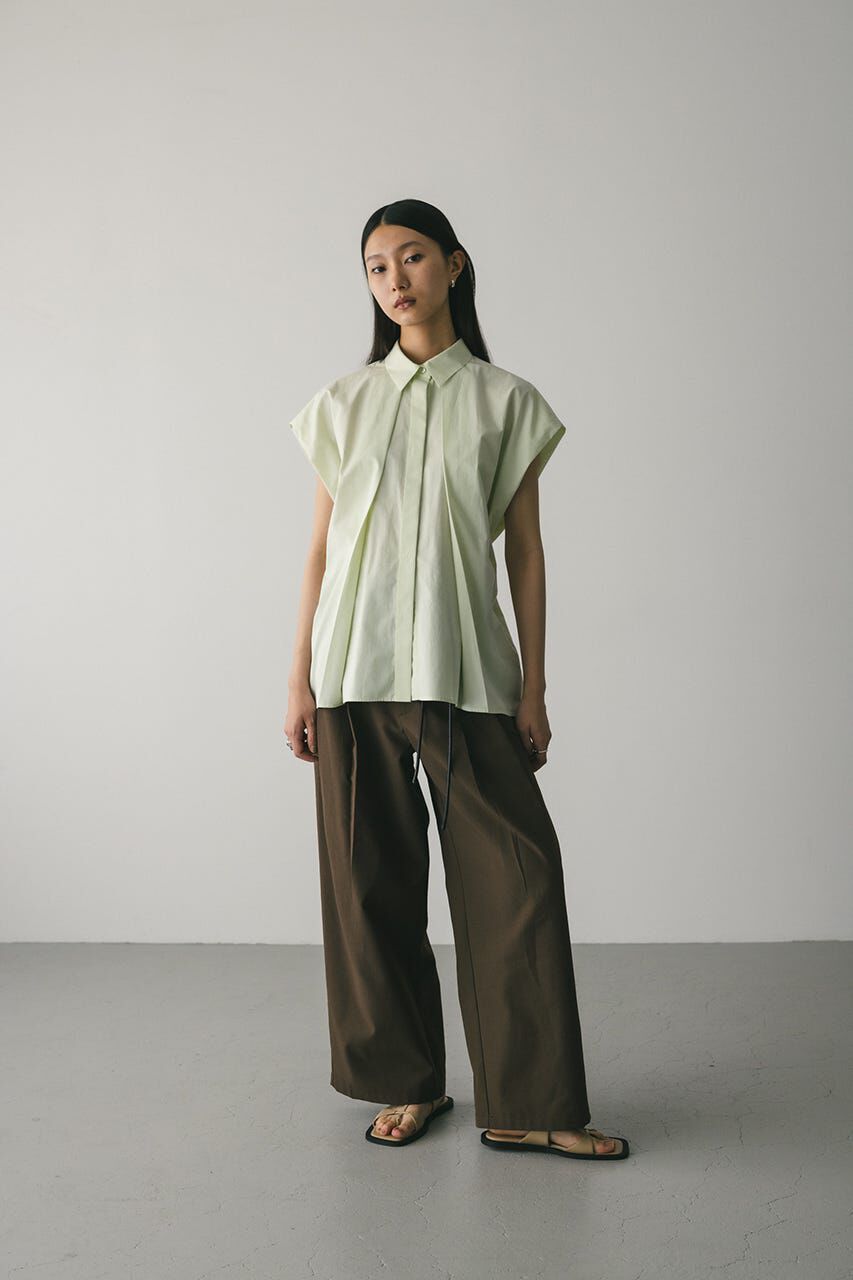 STYLEMIXER「フロントタックボクシーシャツ」|シャツ・ブラウス|