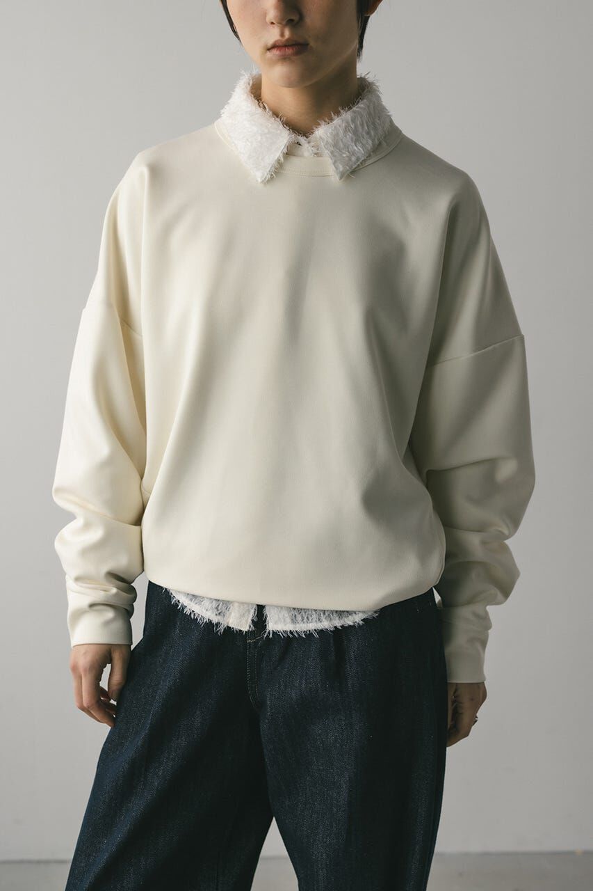 STYLEMIXER「バックオープンカットトップ」|Tシャツ・カットソー|