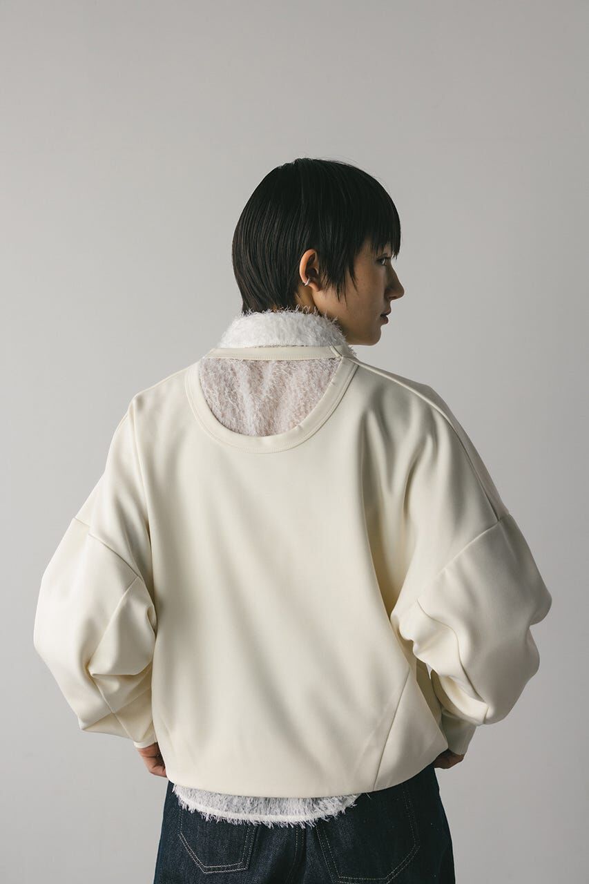 STYLEMIXER「バックオープンカットトップ」|Tシャツ・カットソー|