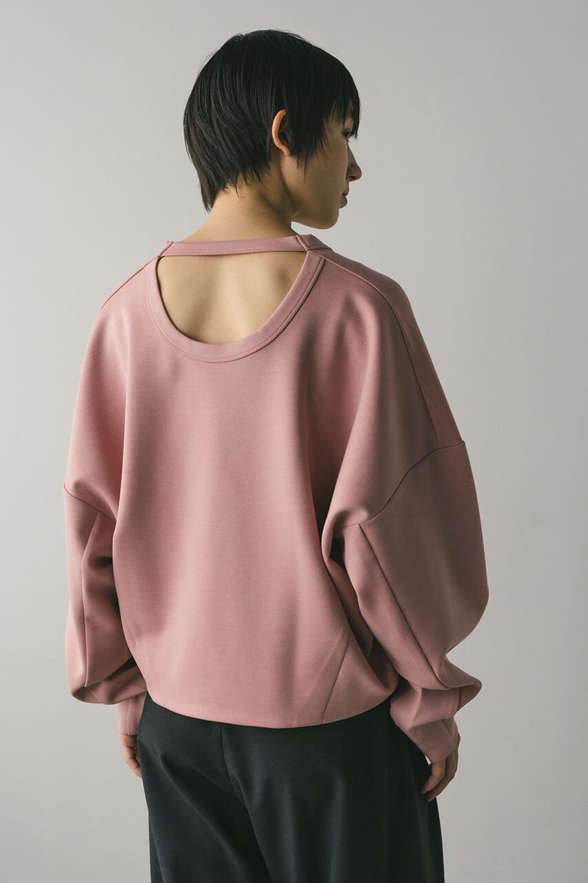 STYLEMIXER「バックオープンカットトップ」|Tシャツ・カットソー|