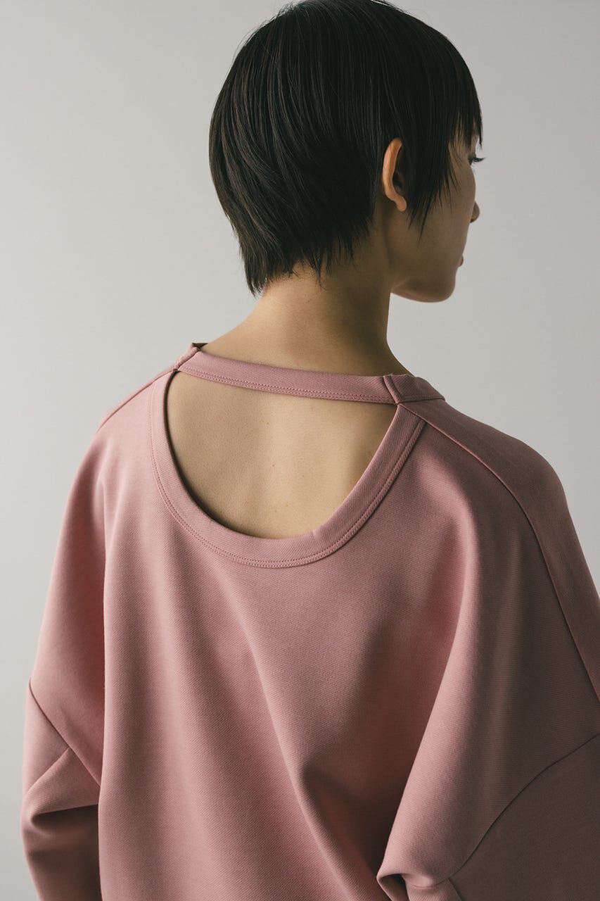 STYLEMIXER「バックオープンカットトップ」|Tシャツ・カットソー|