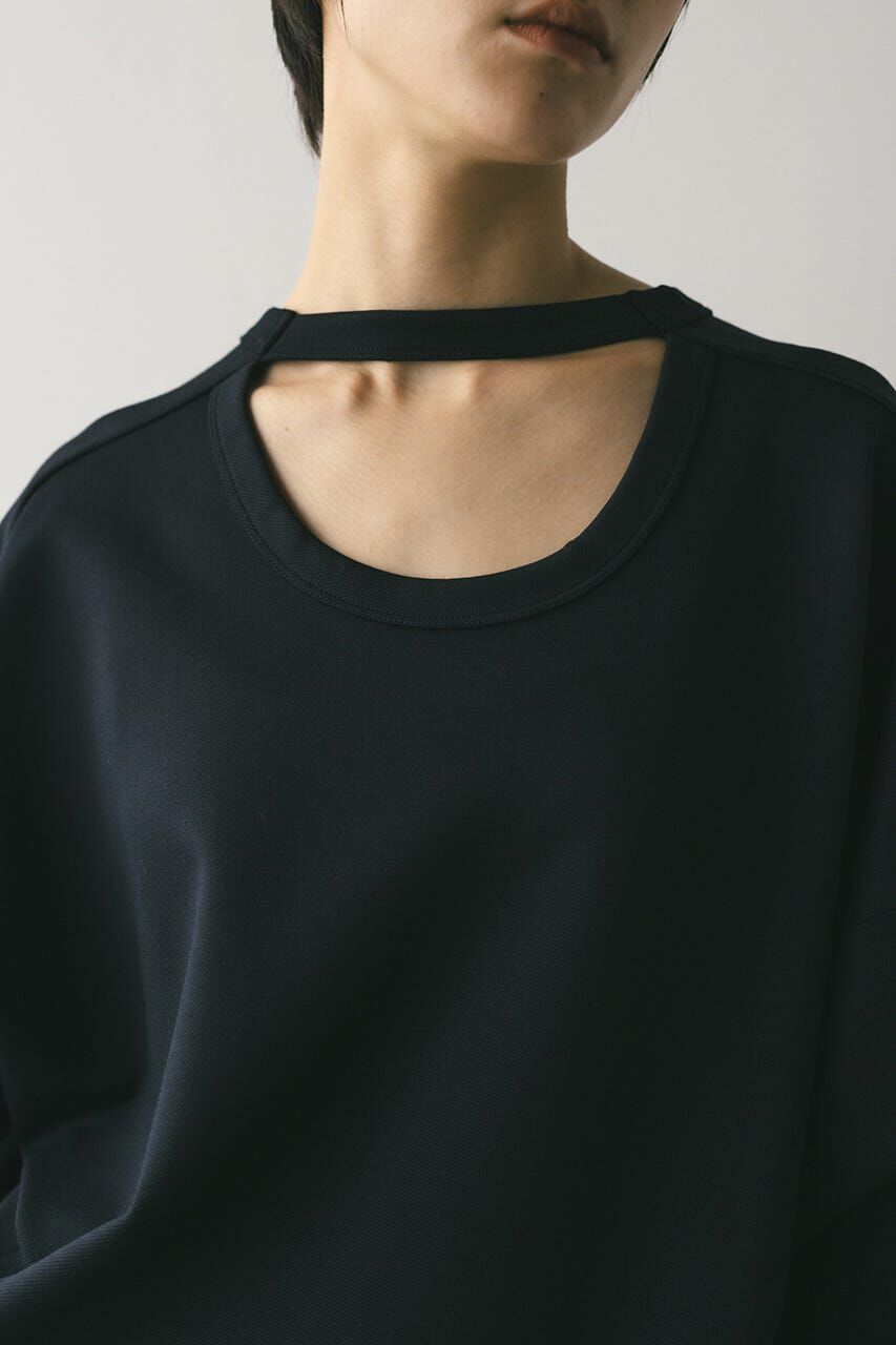 STYLEMIXER「バックオープンカットトップ」|Tシャツ・カットソー|