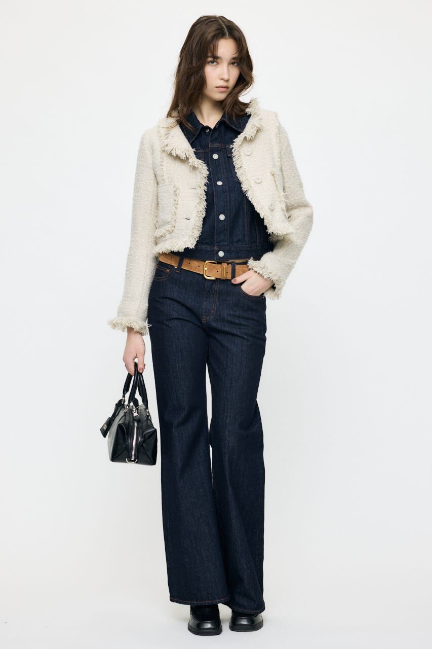 MOUSSY「COMPACT DENIM ジャケット」|デニムジャケット|