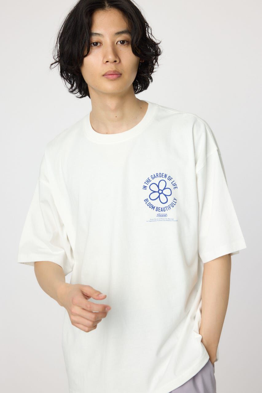 RODEO CROWNS「ガーデンTシャツ」|Tシャツ・カットソー|O/WHT1