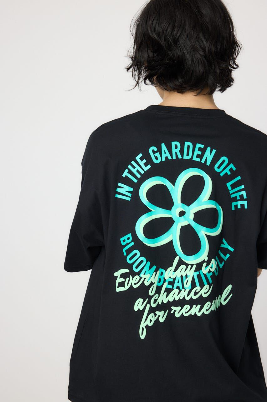 RODEO CROWNS「ガーデンTシャツ」|Tシャツ・カットソー|BLK