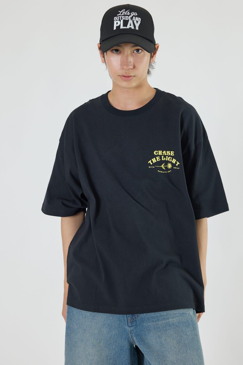 RODEO CROWNS「サークルフラワーTシャツ」|Tシャツ・カットソー|
