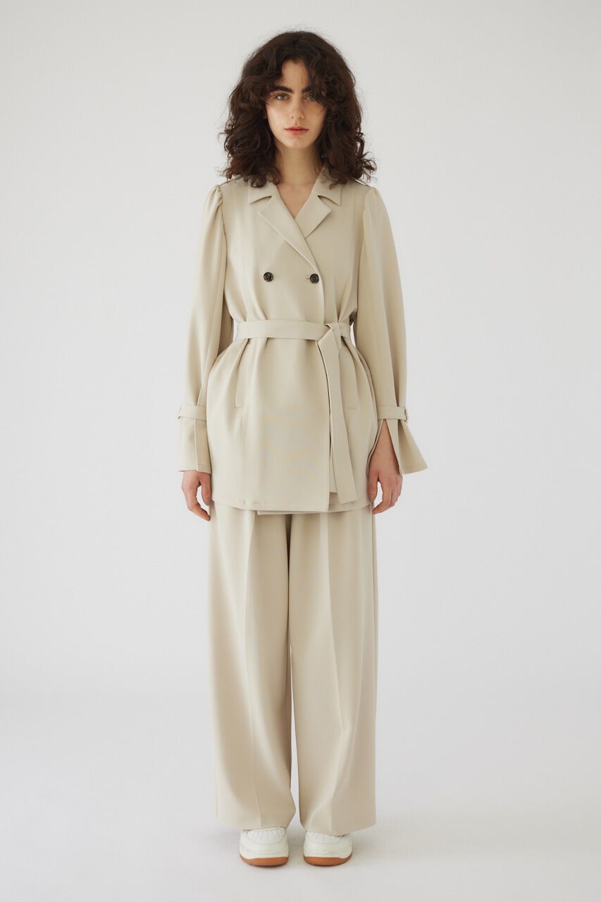 RIM.ARK 「Puff sleeve JK and PT set」|ワンピース|L/BEG1