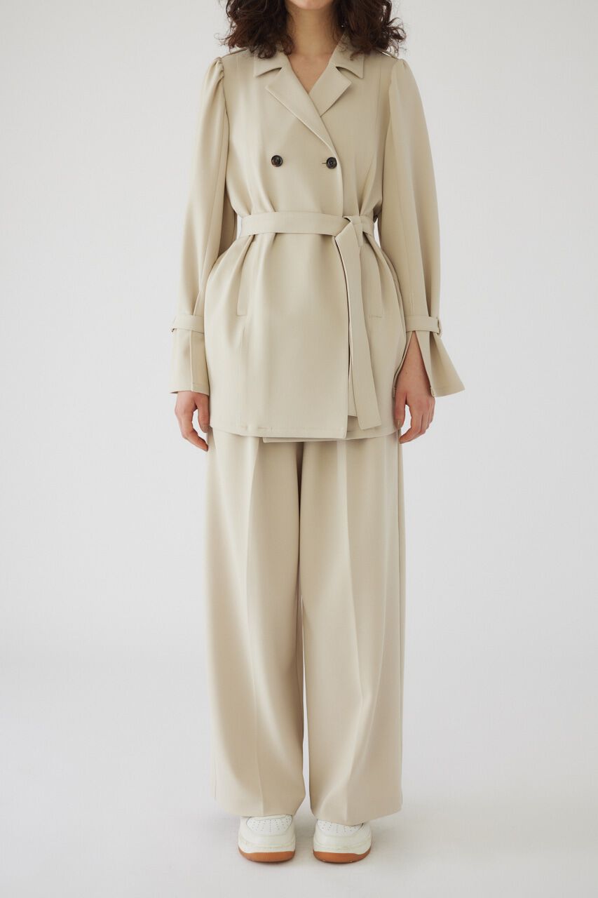 RIM.ARK 「Puff sleeve JK and PT set」|ワンピース|