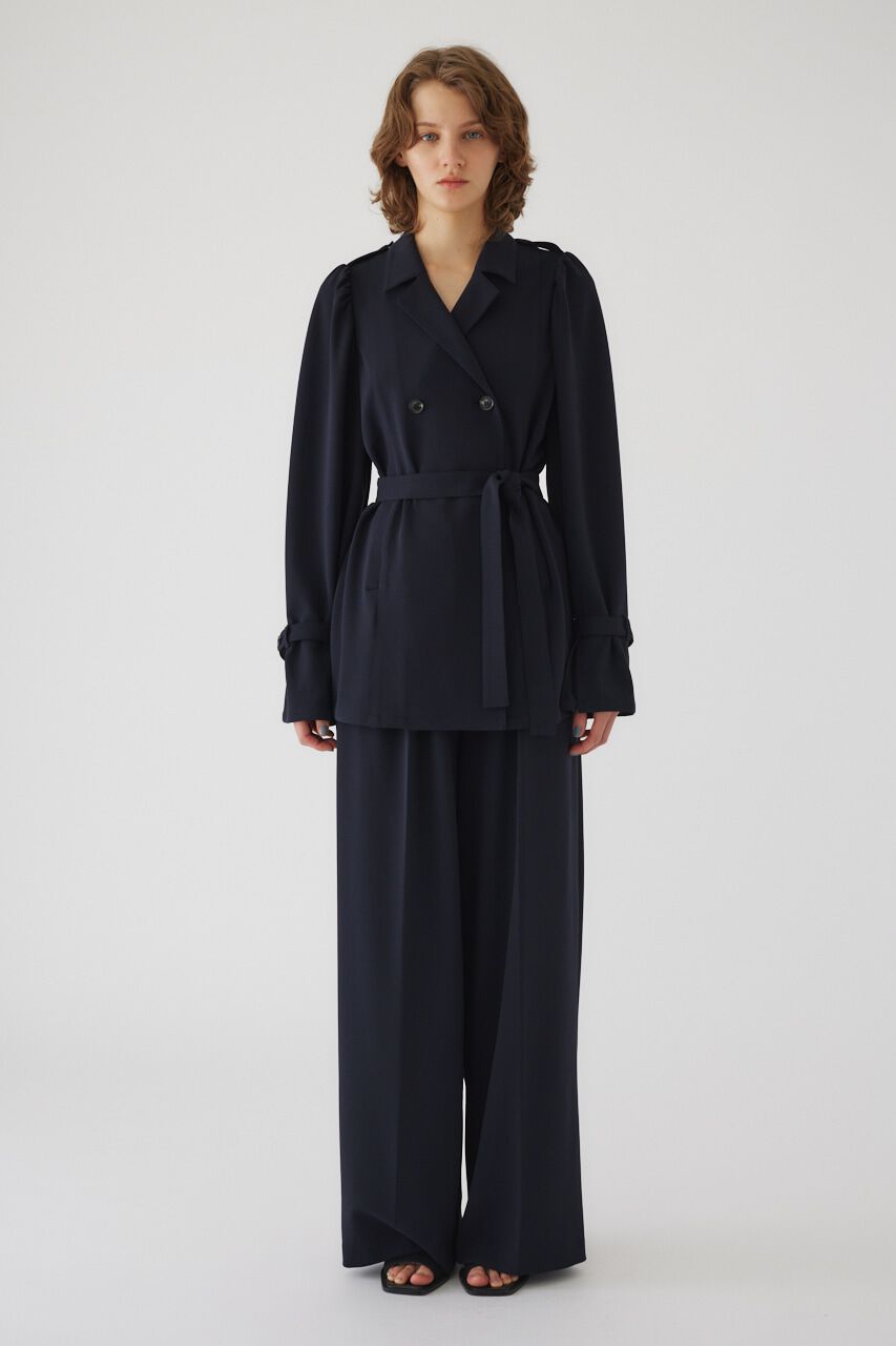 RIM.ARK 「Puff sleeve JK and PT set」|ワンピース|NVY