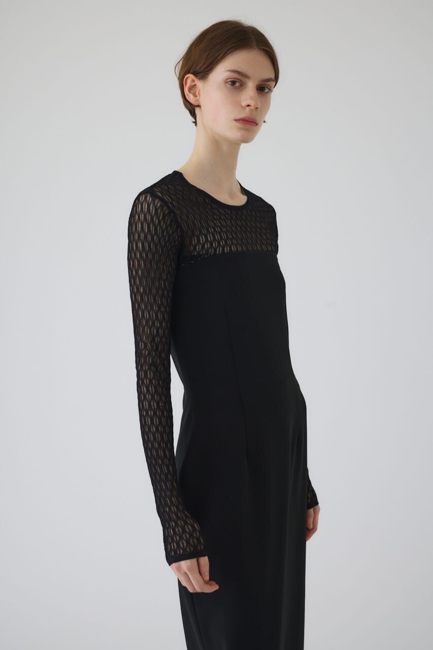 RIM.ARK 「Lace knitting tops」|ニット・セーター|