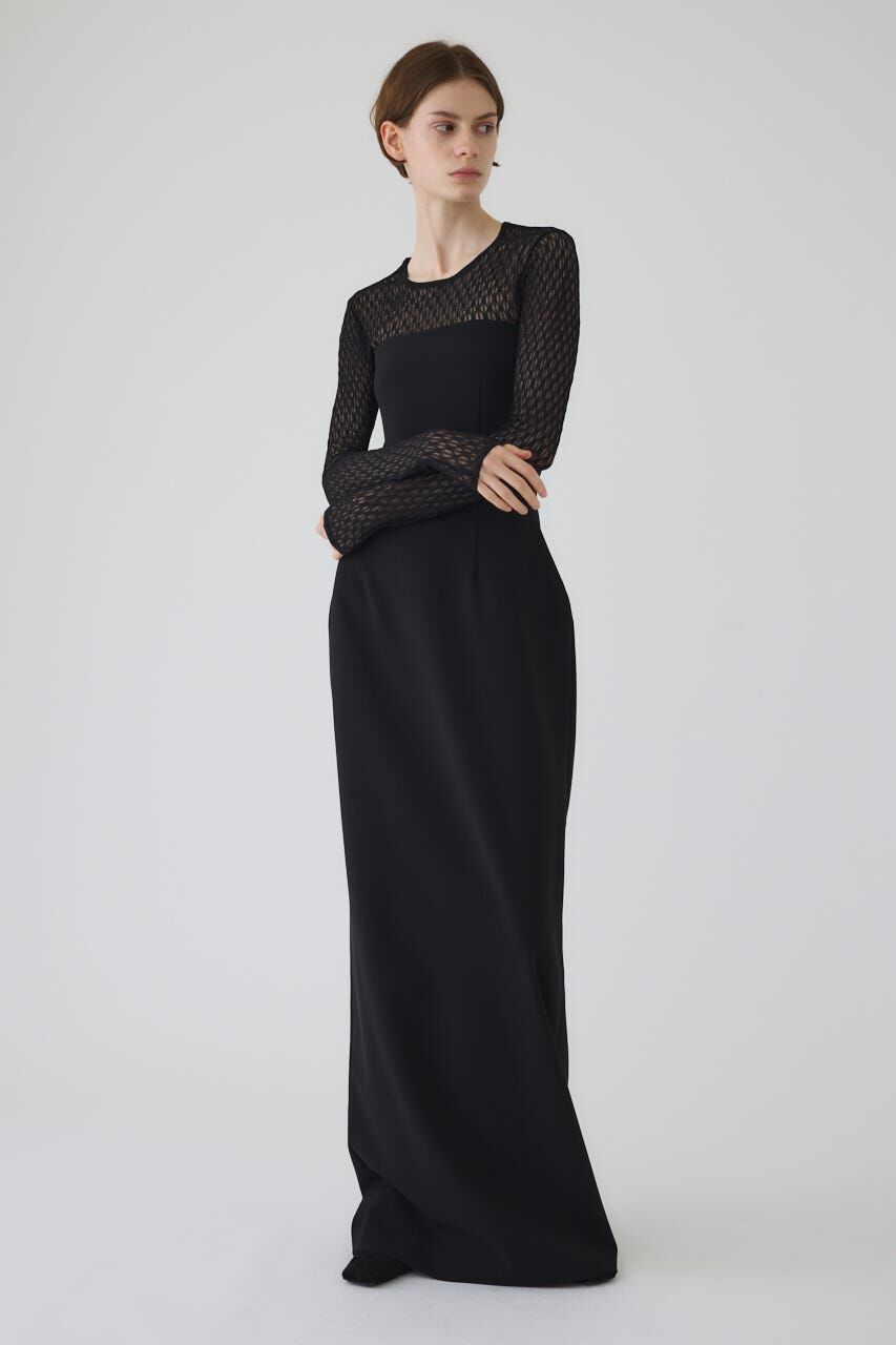 RIM.ARK 「Lace knitting tops」|ニット・セーター|