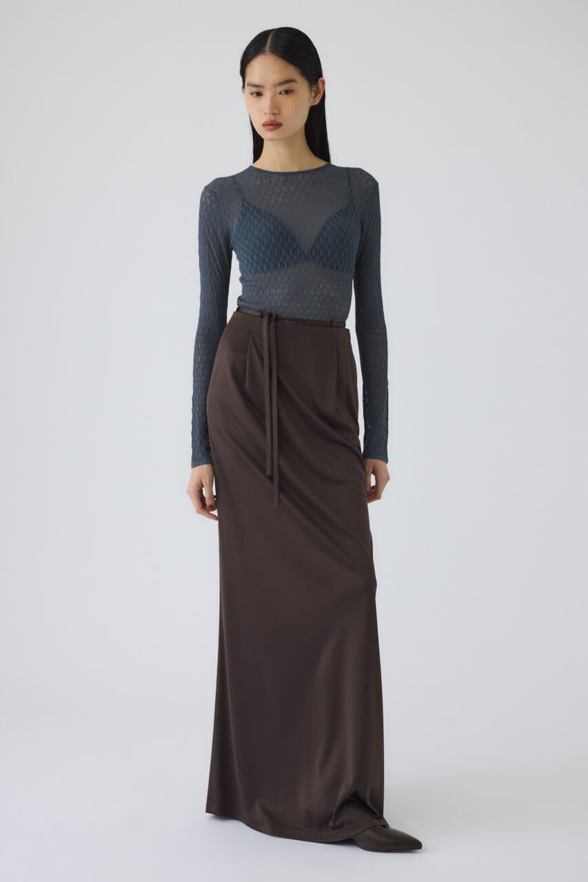 RIM.ARK 「Lace knitting tops」|ニット・セーター|