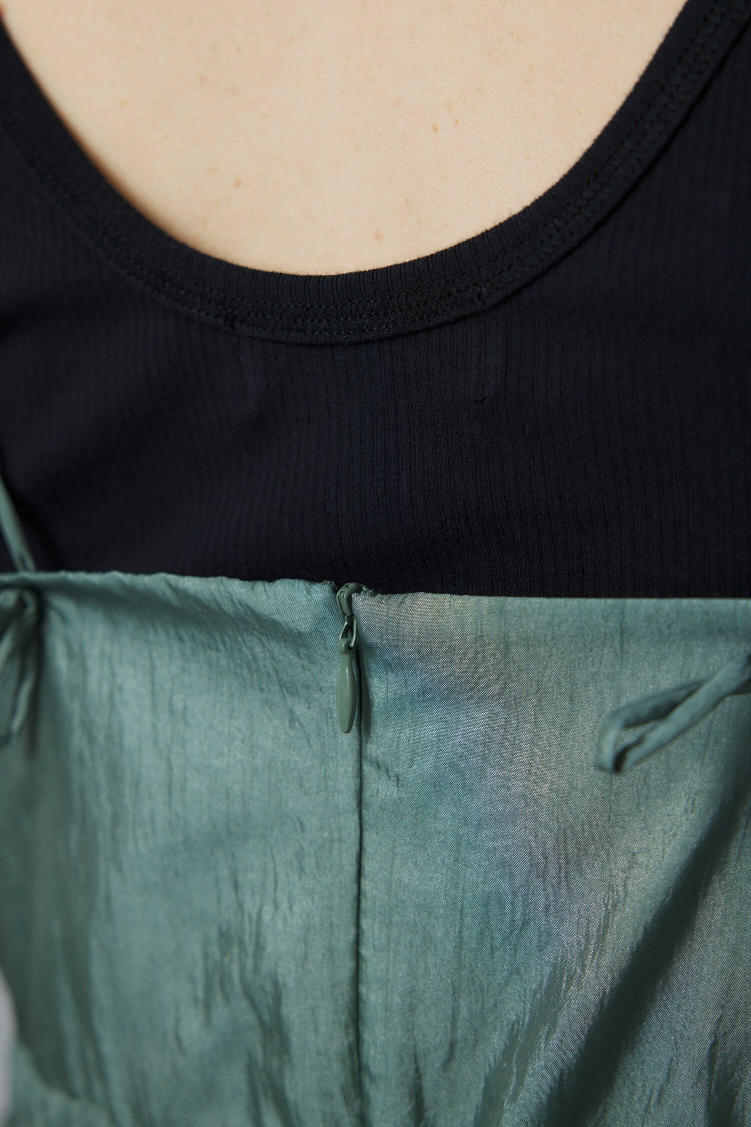 HeRIN.CYE「Jumper skirt」|ワンピース|