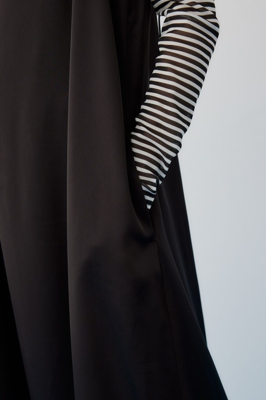 HeRIN.CYE「Back open satin dress」|ワンピース|